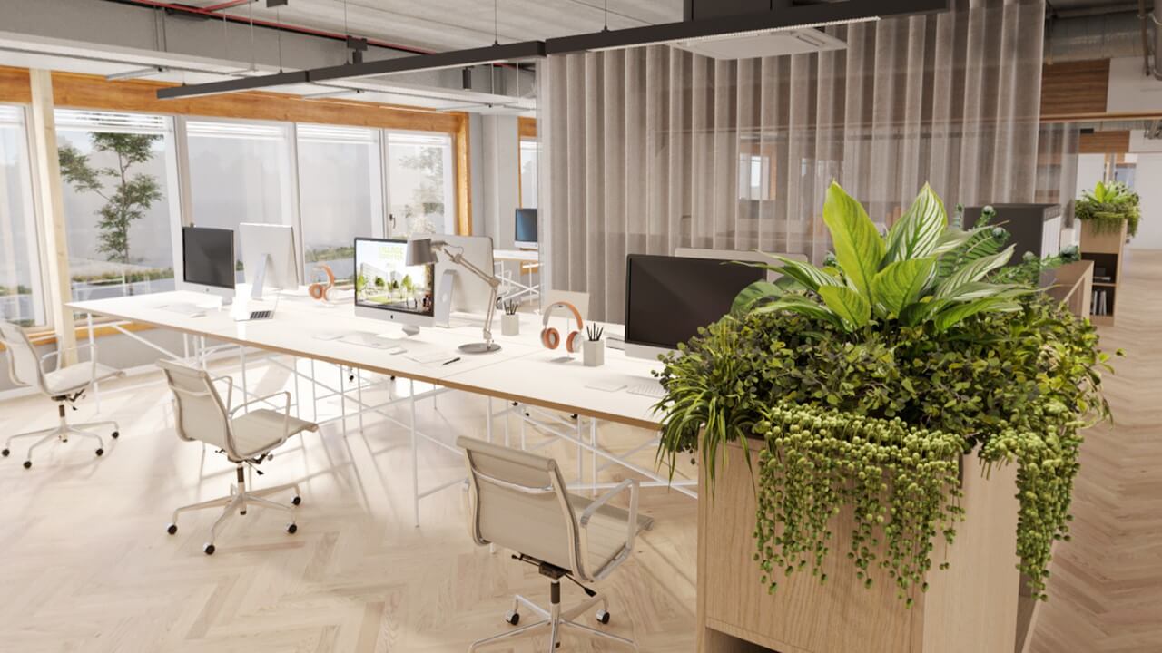 DOCKS – 9,000 sqm of flexible workspace