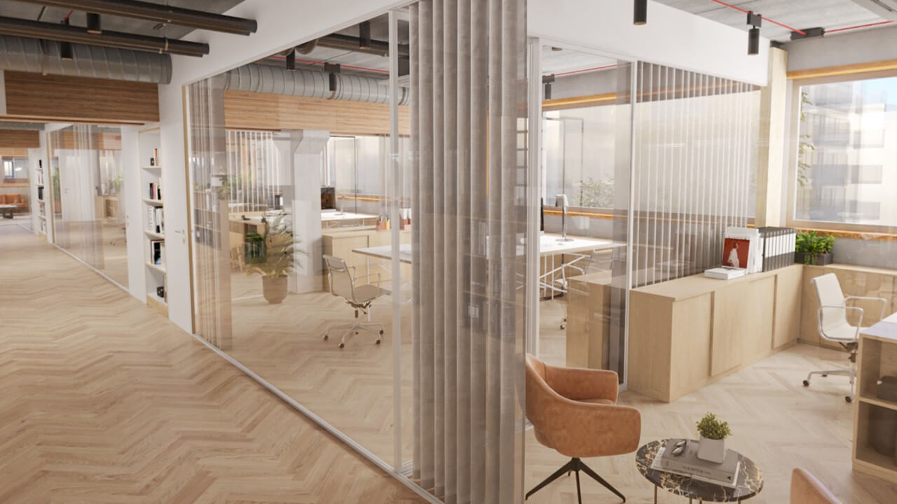 DOCKS – 9,000 sqm of flexible workspace