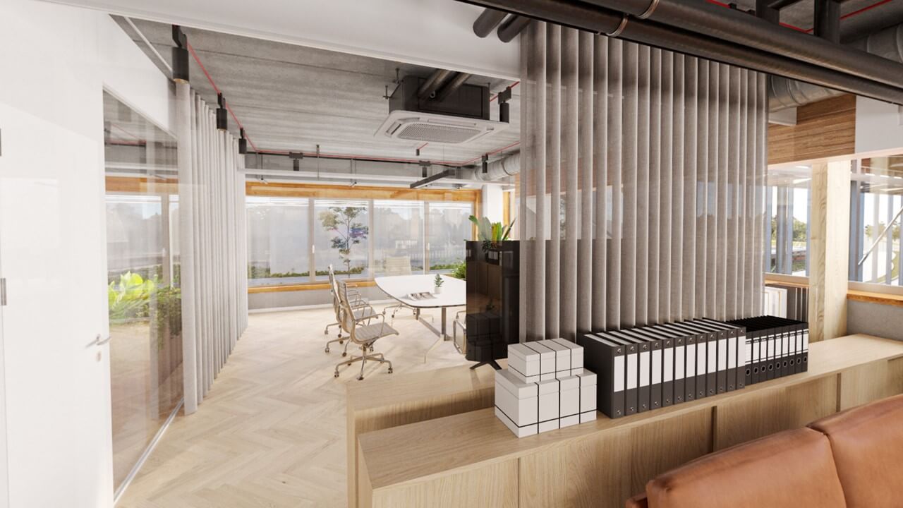 DOCKS – 9,000 sqm of flexible workspace