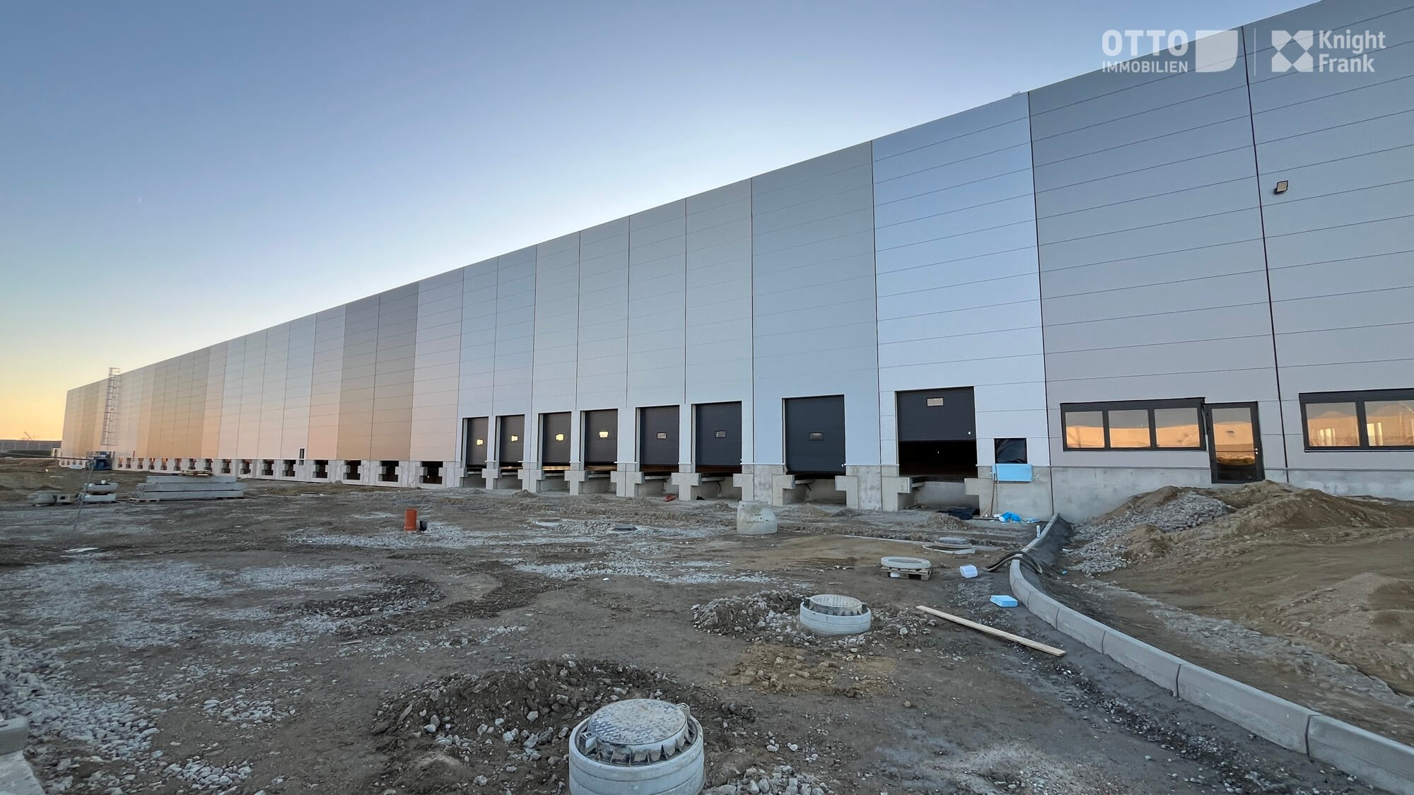 Light Industrial & Logistics Park Bratislava -commission-free rental