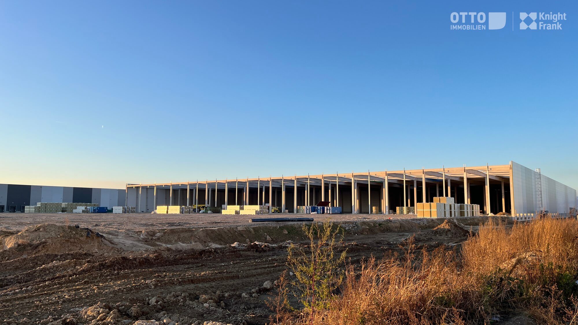 Light Industrial & Logistics Park Bratislava -commission-free rental