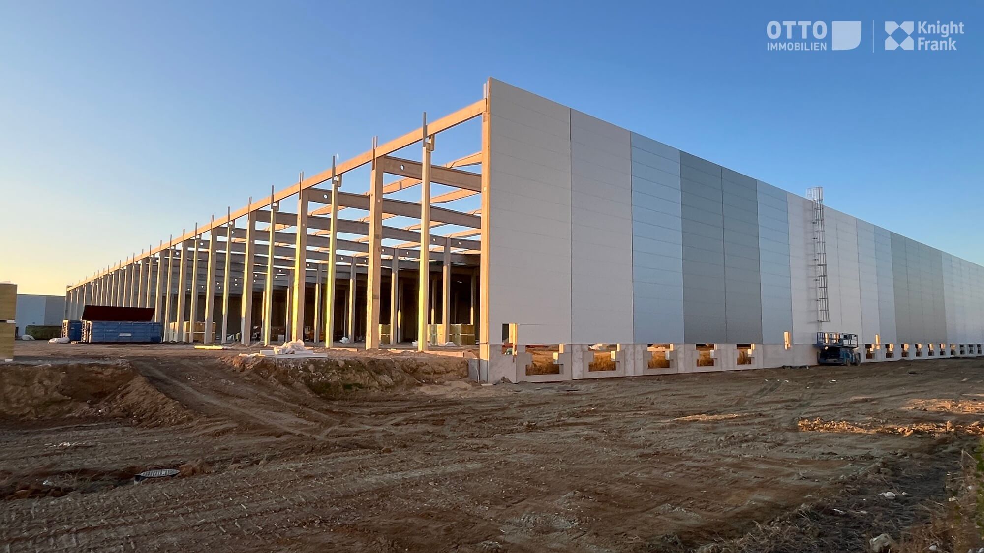 Light Industrial & Logistics Park Bratislava -commission-free rental