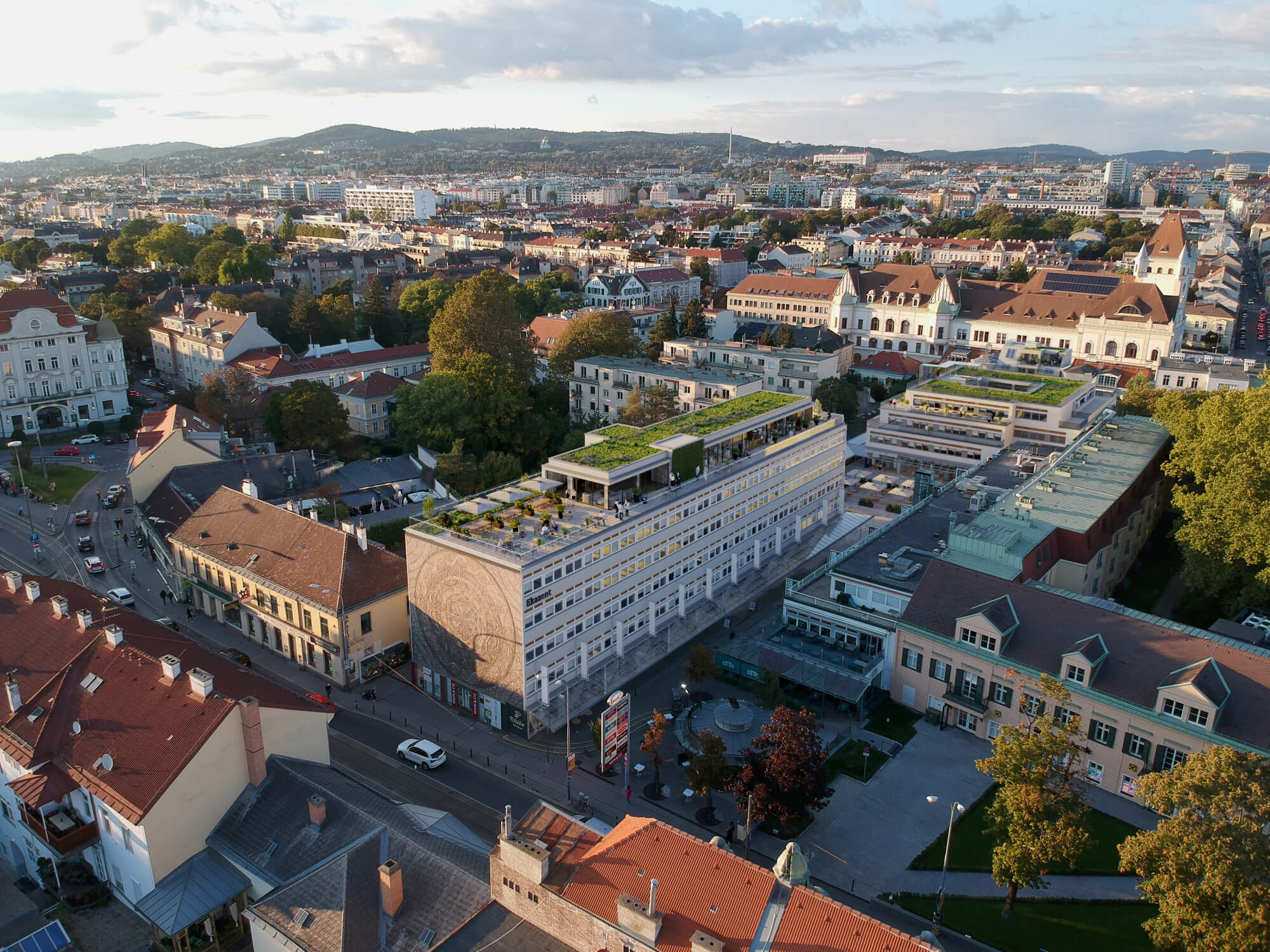 Generalsanierte Büroflächen im EKAZENT Hietzing
