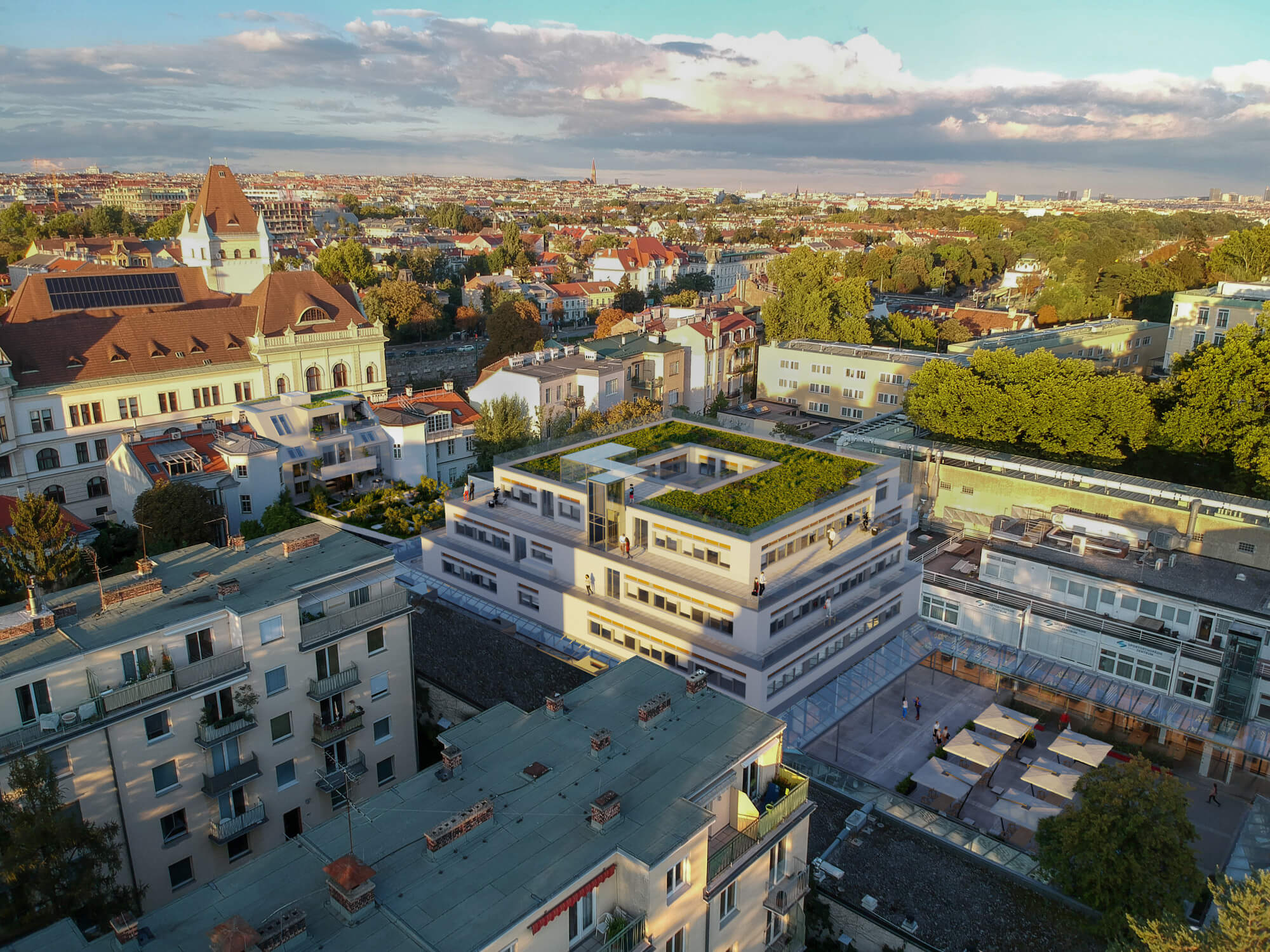 Generalsanierte Büroflächen im EKAZENT Hietzing
