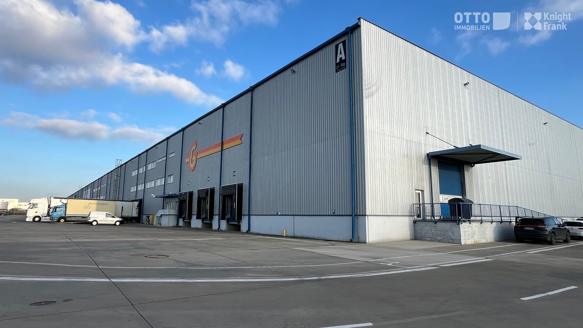 Slowakei - Senec: perfekt gelegene Logistikhalle / provisionsfreie Anmietung