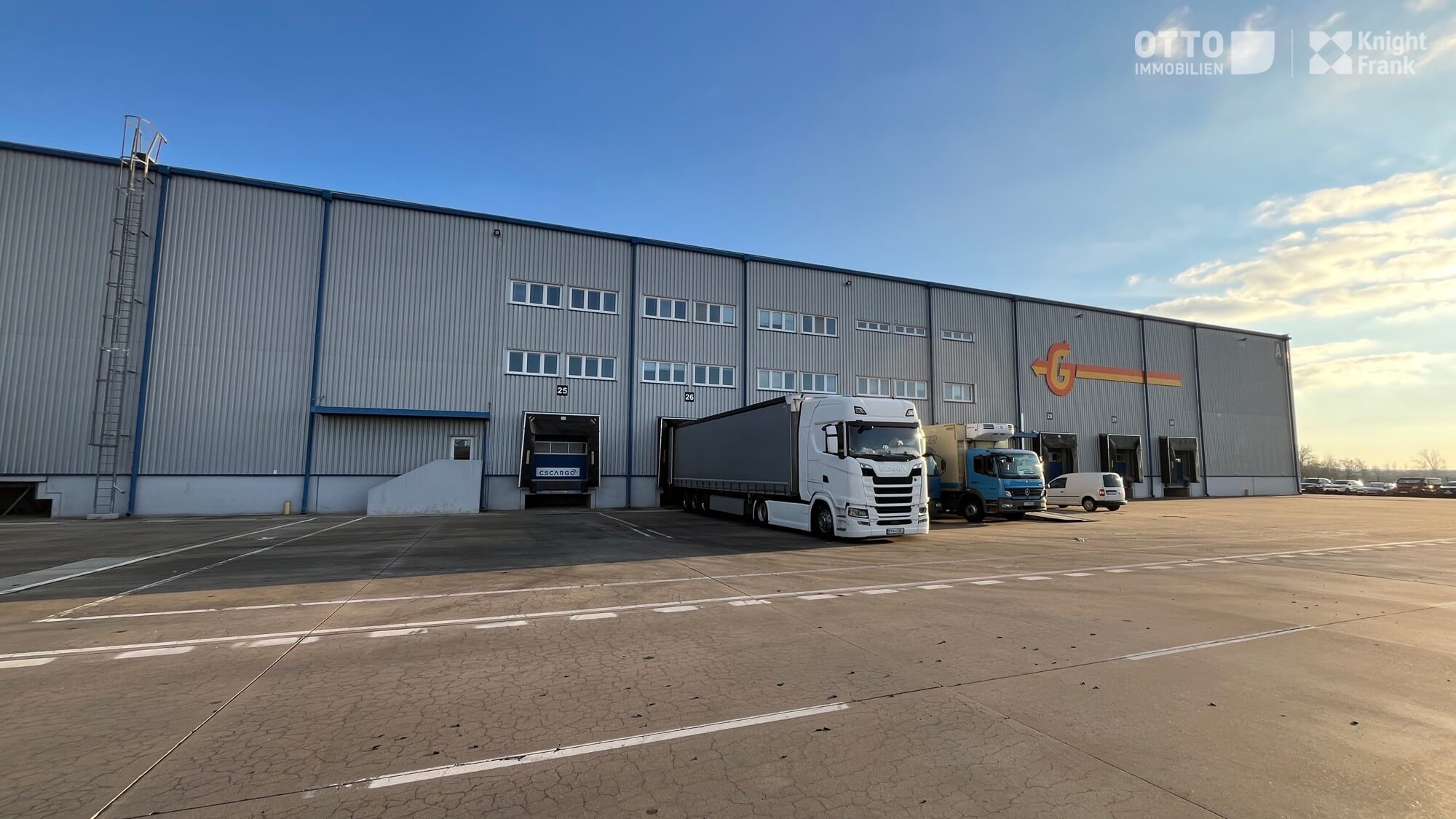 Slowakei - Senec: perfekt gelegene Logistikhalle / provisionsfreie Anmietung