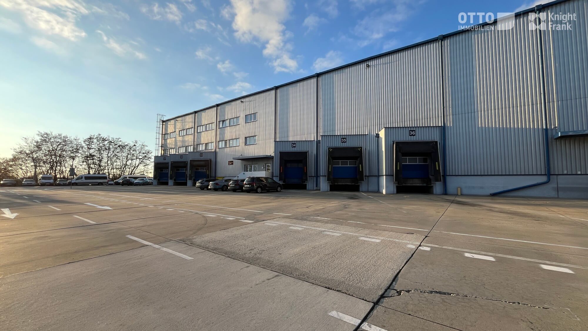 Slowakei - Senec: perfekt gelegene Logistikhalle / provisionsfreie Anmietung