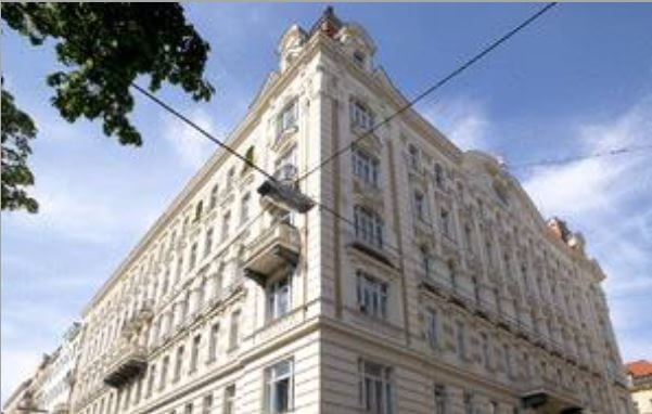 Office space in an old building in a prime location