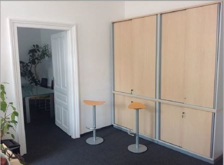 Office space in an old building in a prime location