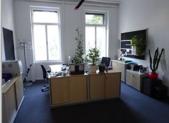 Office space in an old building in a prime location