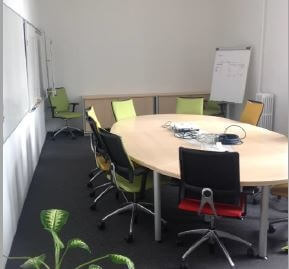 Office space in an old building in a prime location