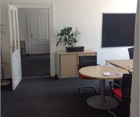 Office space in an old building in a prime location