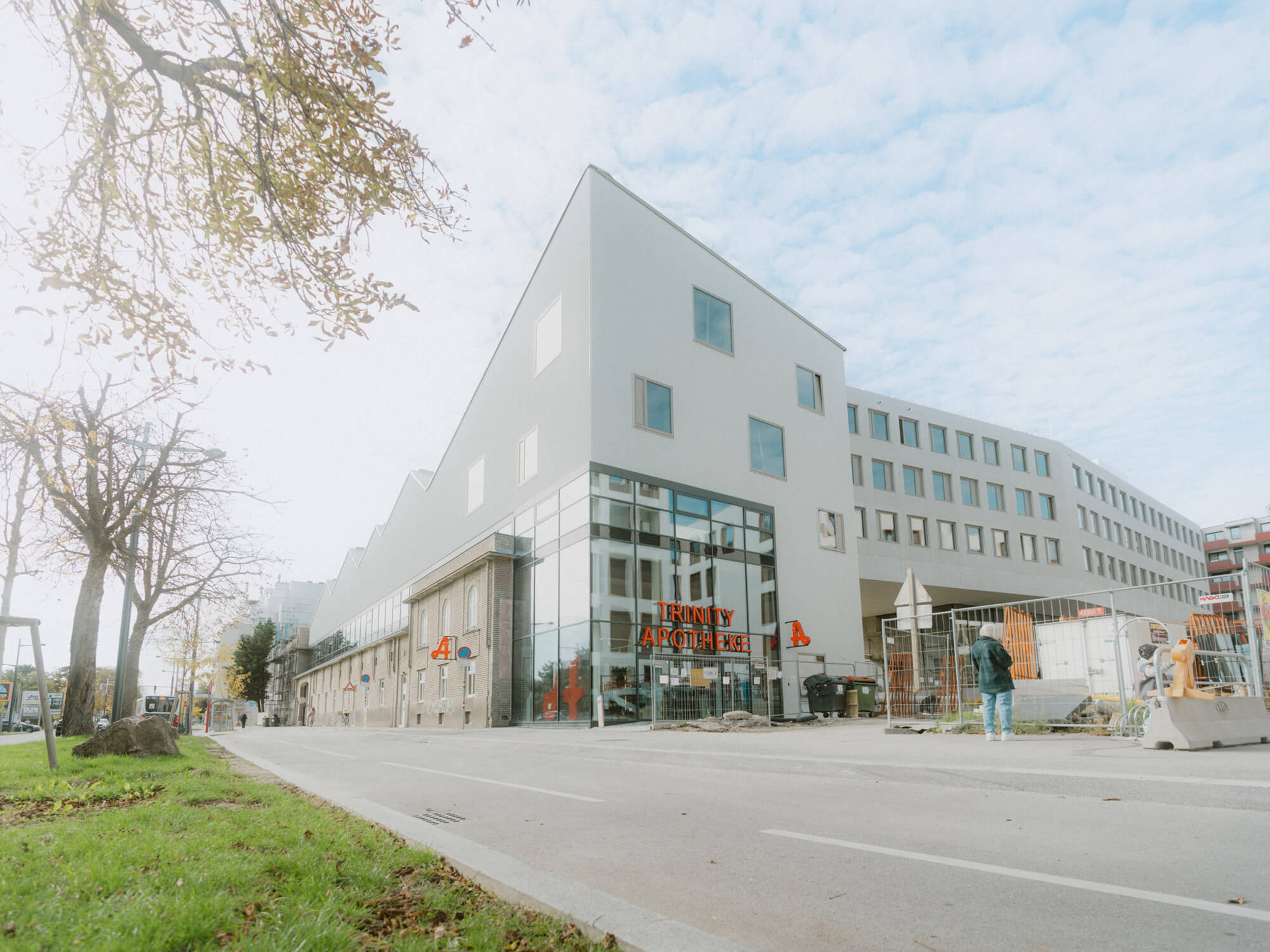 Fabrik1230 - Das neue Grätzlzentrum