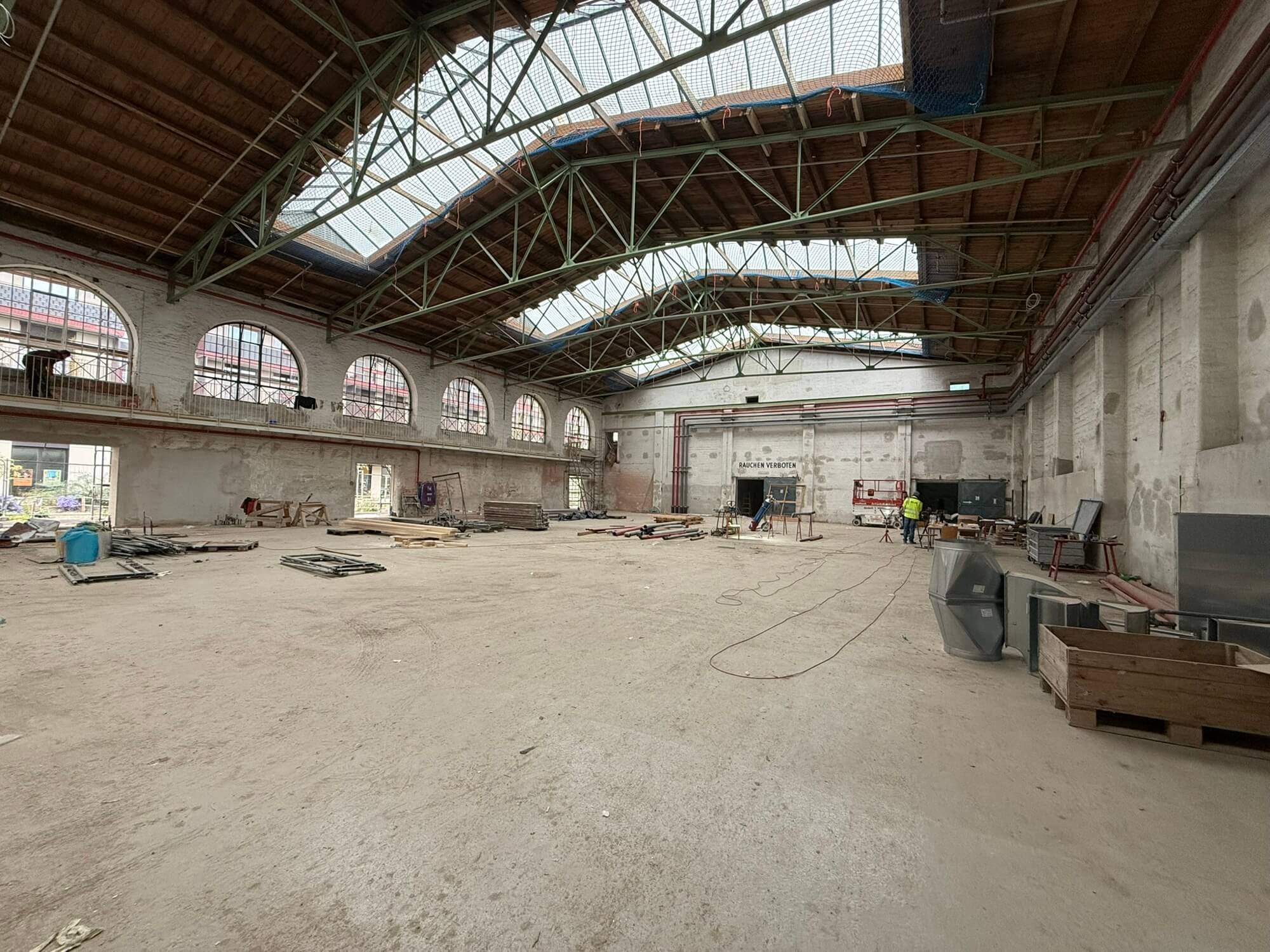 Fabrik1230 - Das neue Grätzlzentrum