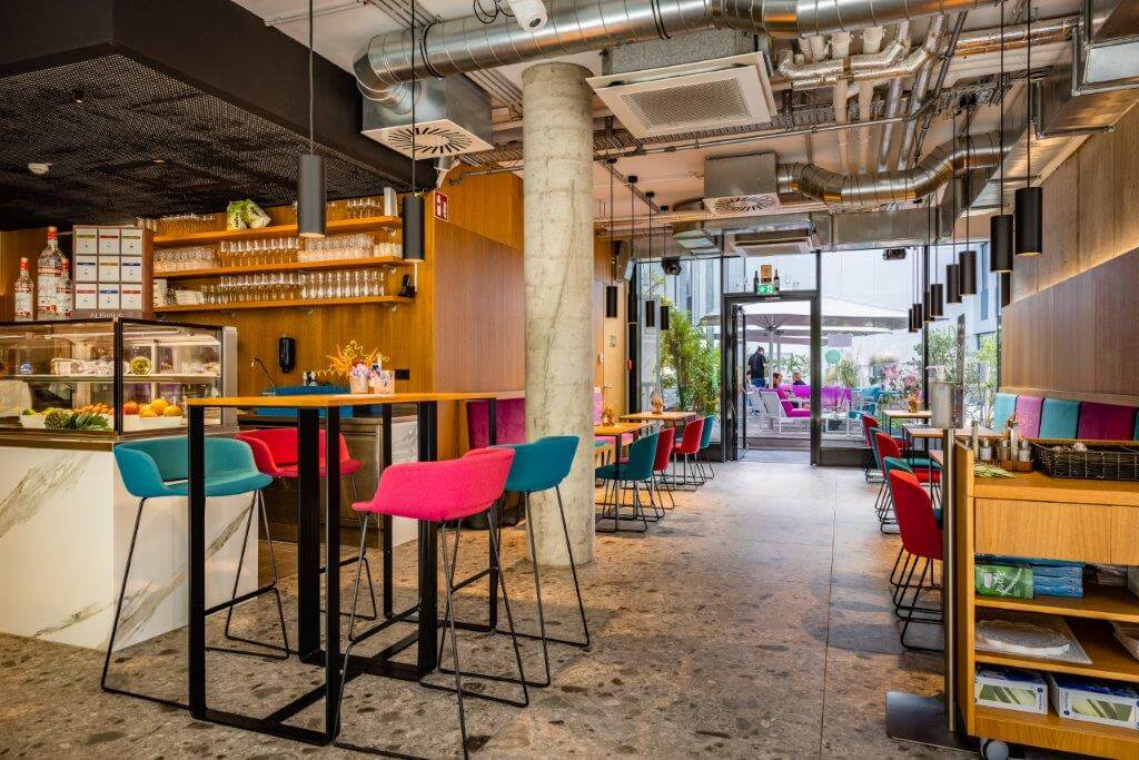 Modern office spaces at VIE