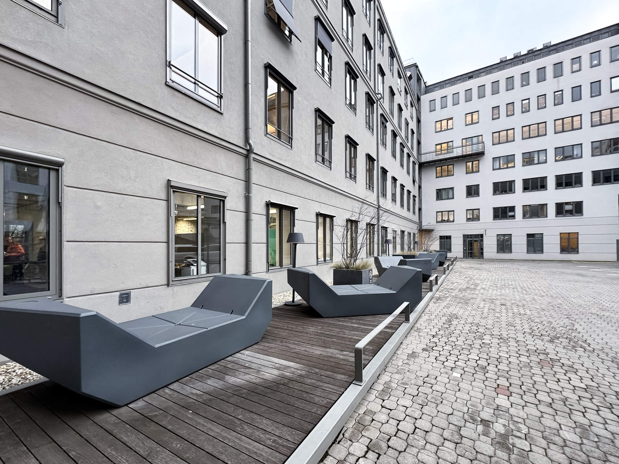 Hochwertige Büroflächen im Fabiani Haus