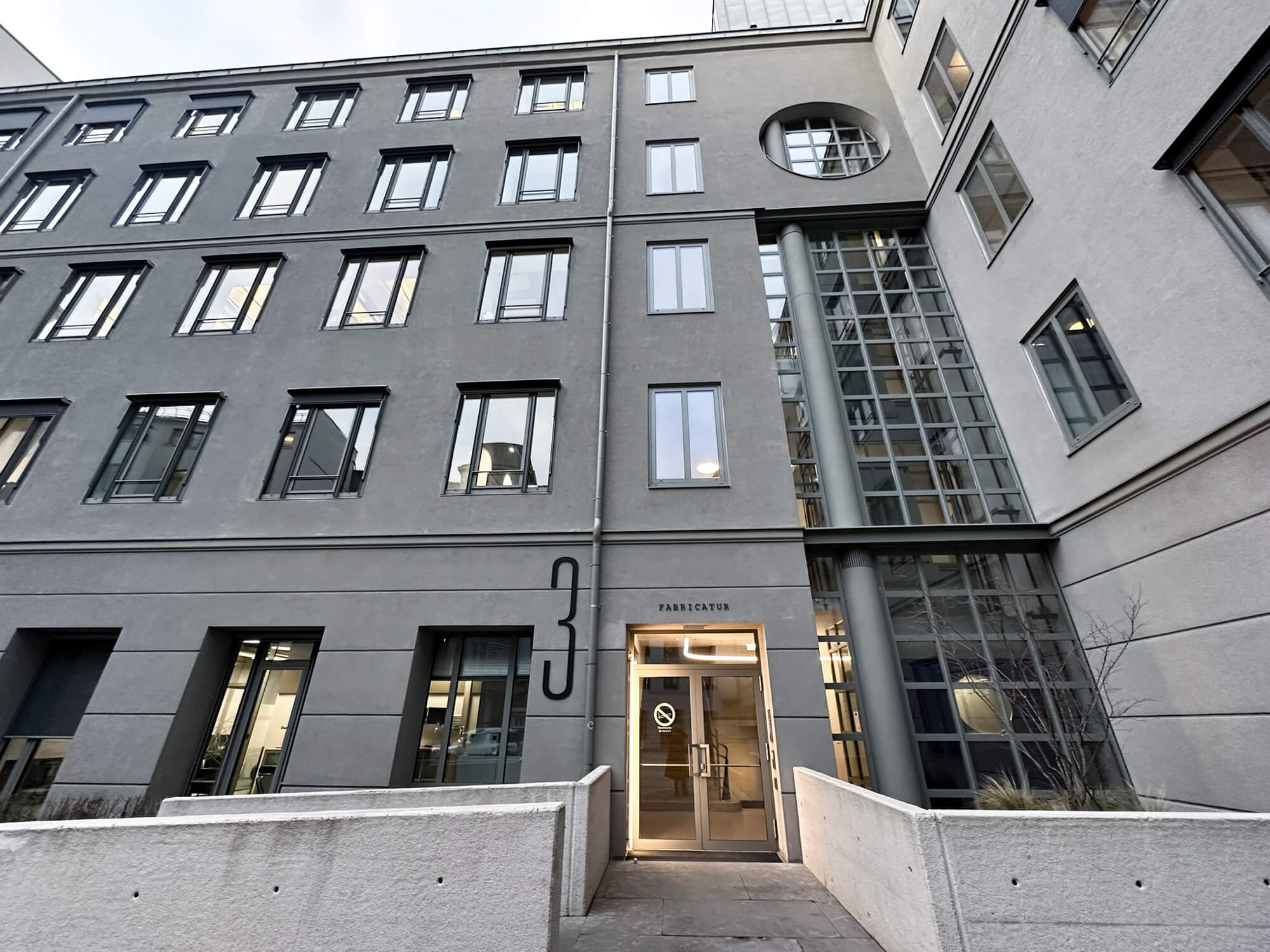 Hochwertige Büroflächen im Fabiani Haus