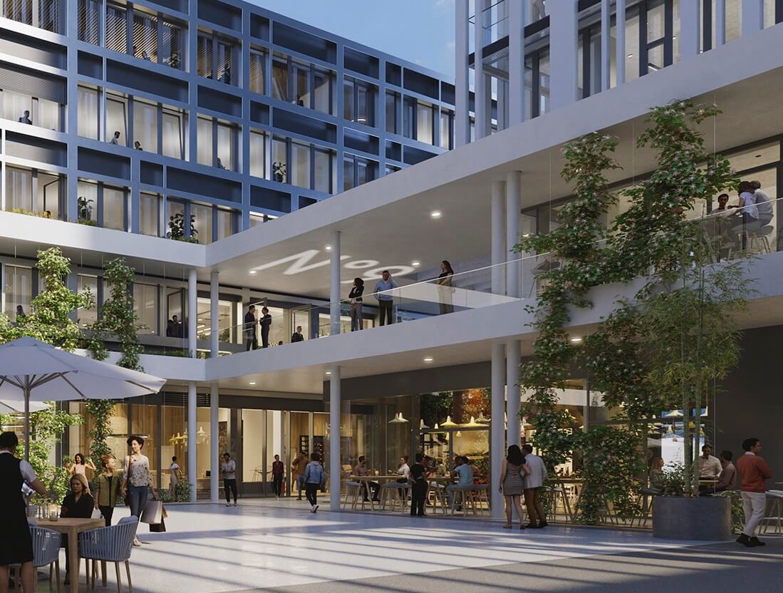 Gastrofläche im V22