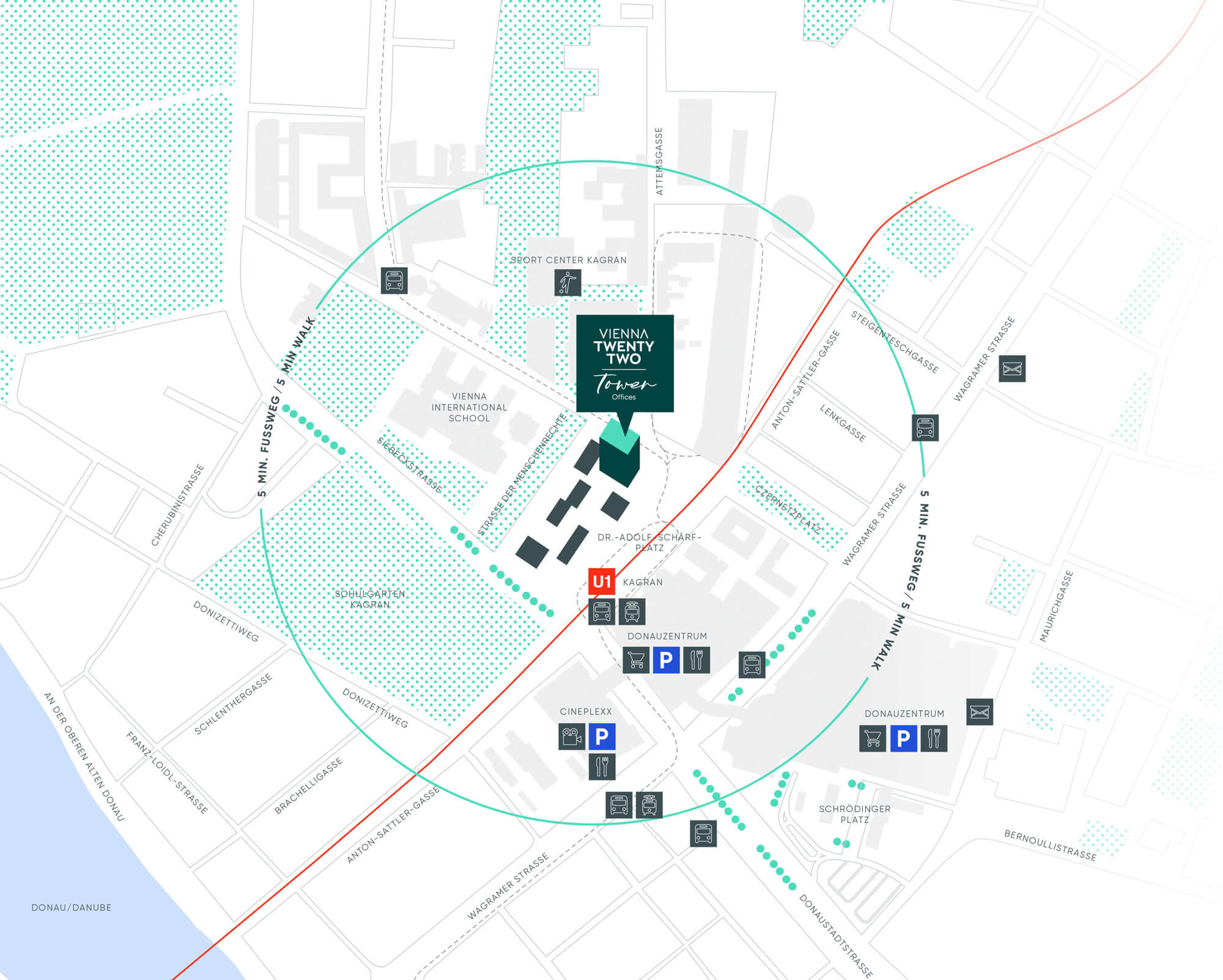 Gastrofläche im V22