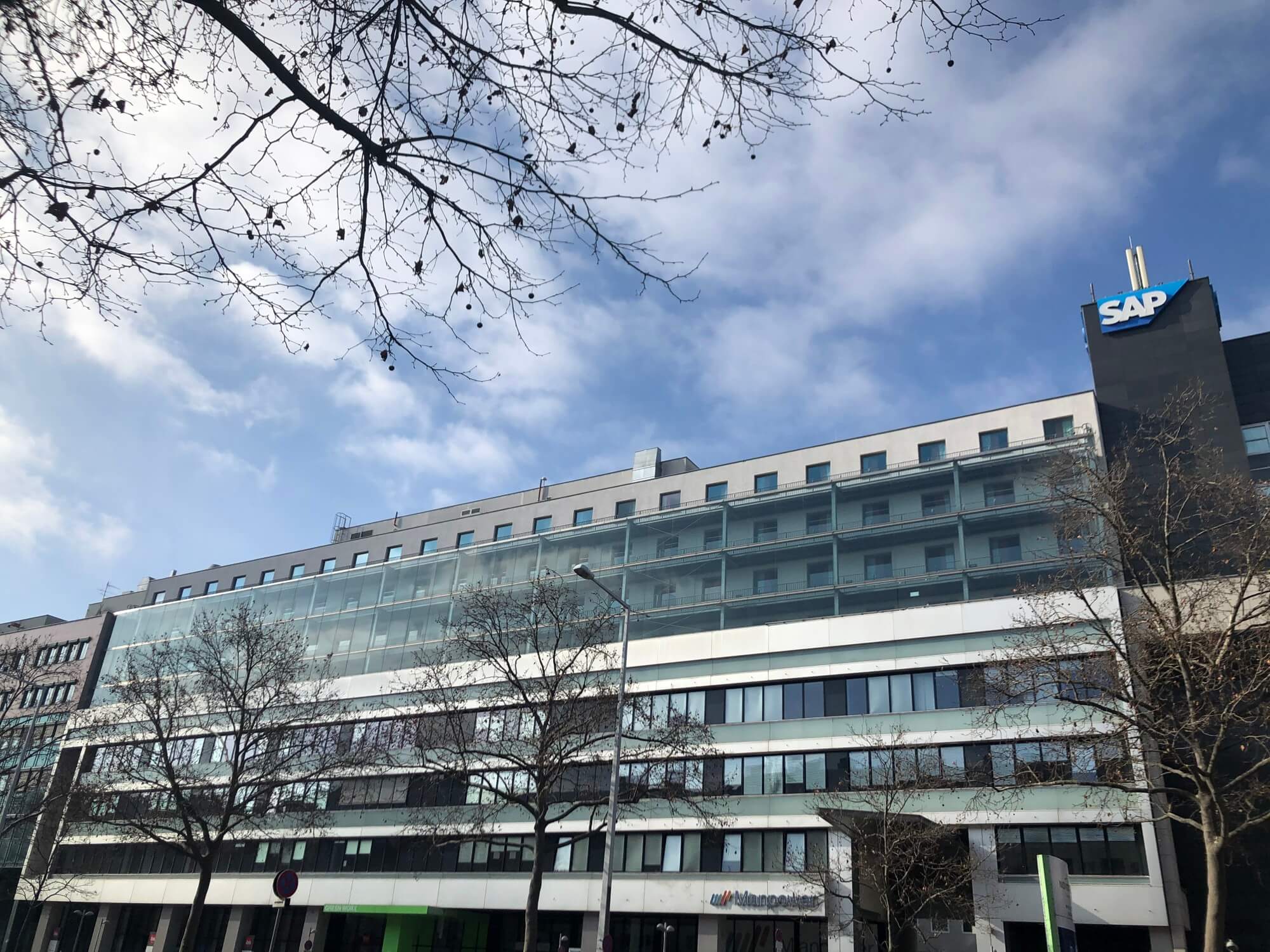 Modern office space near Austria Campus