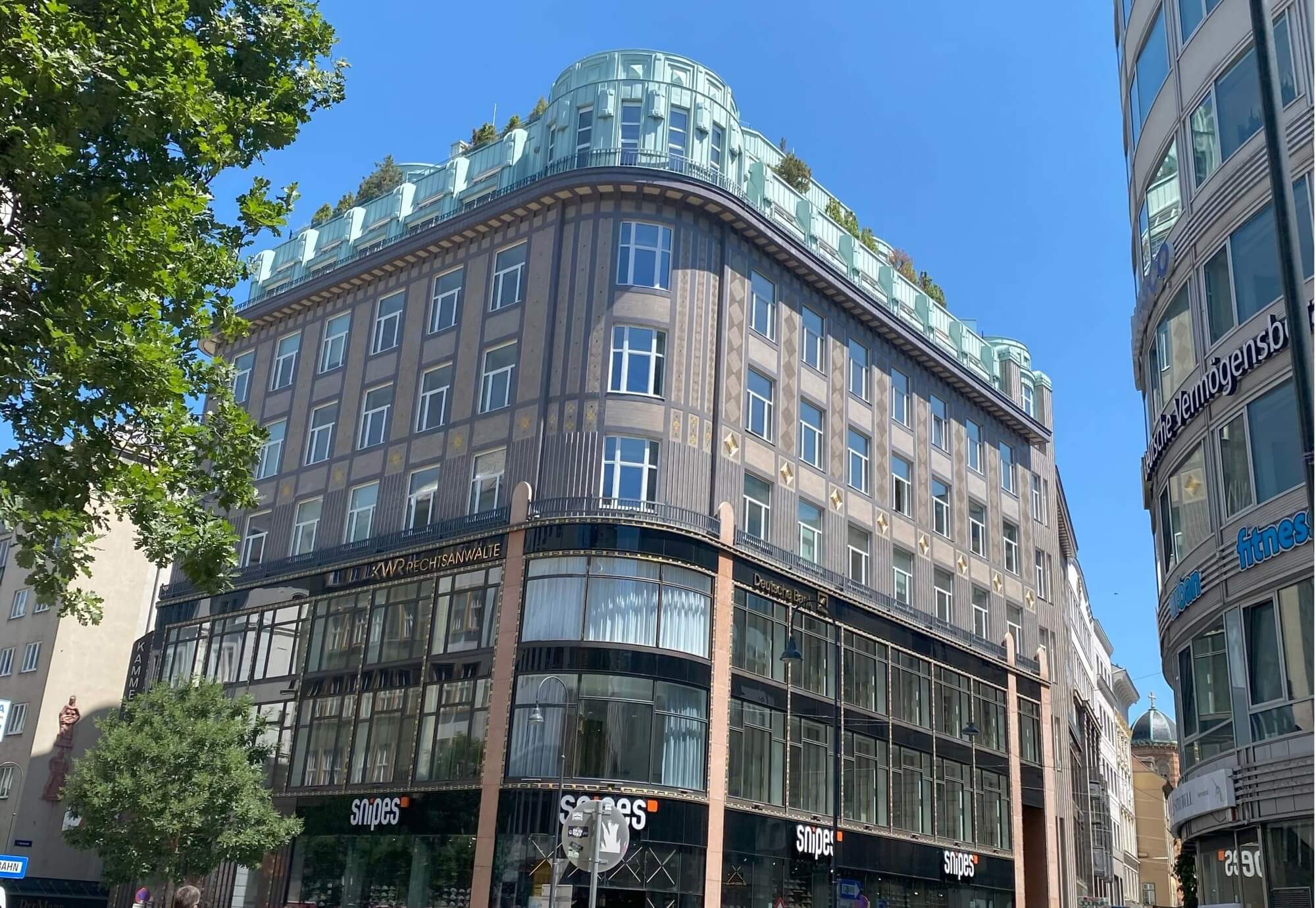 High-quality office on Fleischmarkt