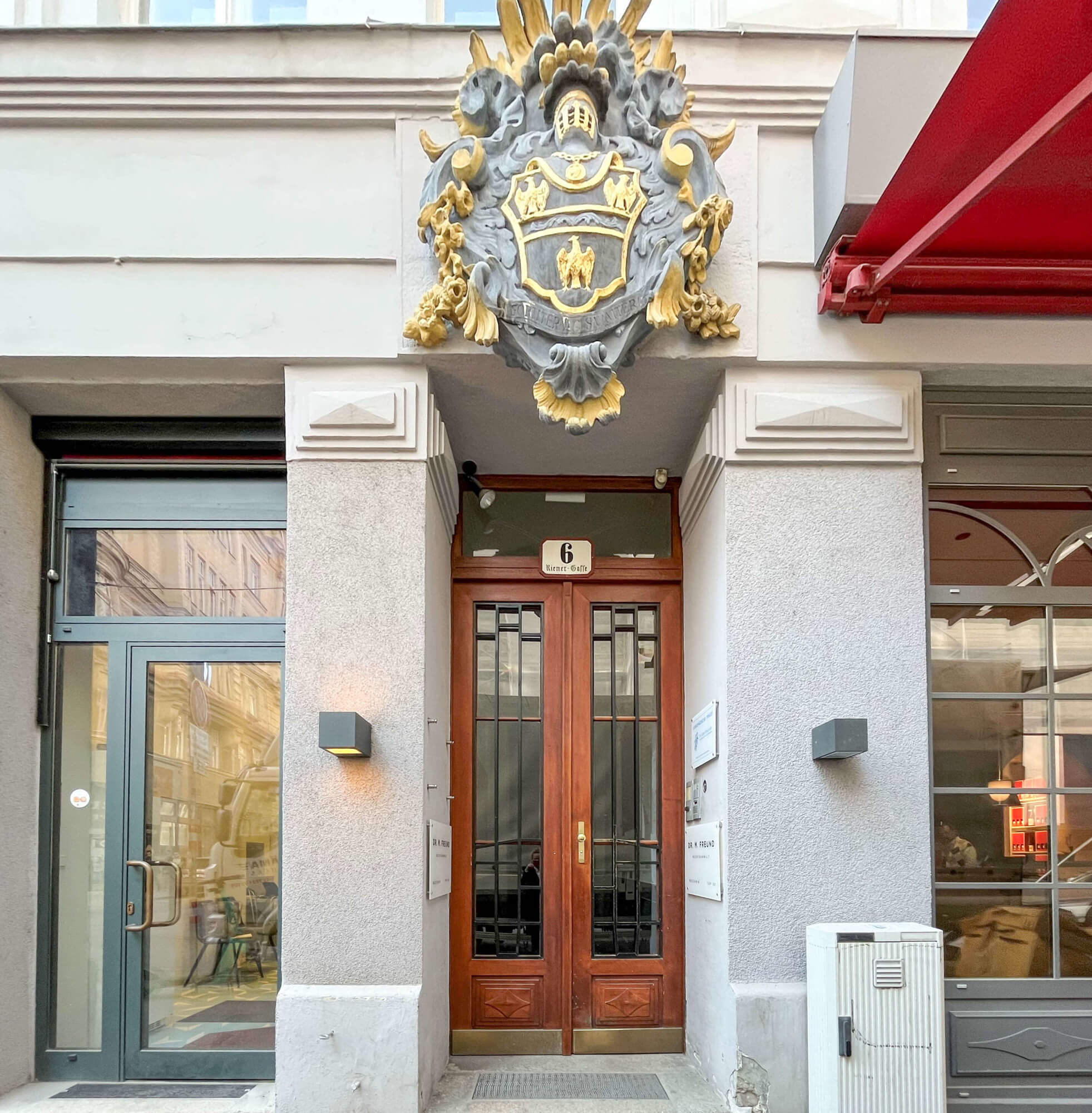 Prime office address in Vienna’s city center!