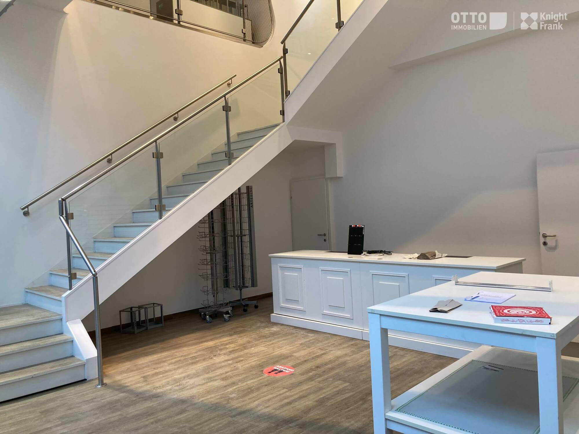 Pop Up Fläche inmitten der Mariahilfer Straße