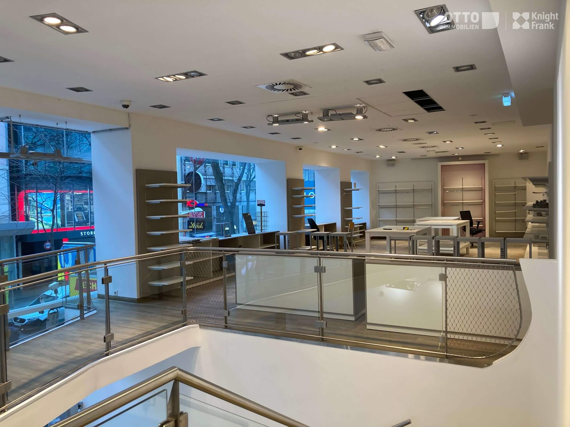 Pop Up Fläche inmitten der Mariahilfer Straße