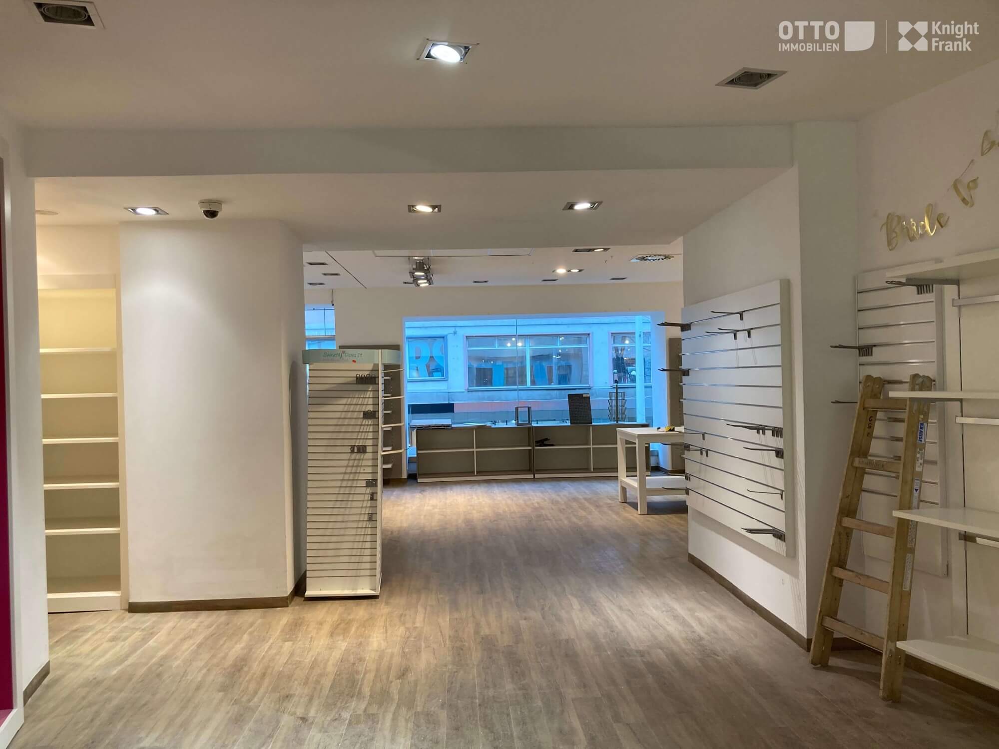 Pop Up Fläche inmitten der Mariahilfer Straße