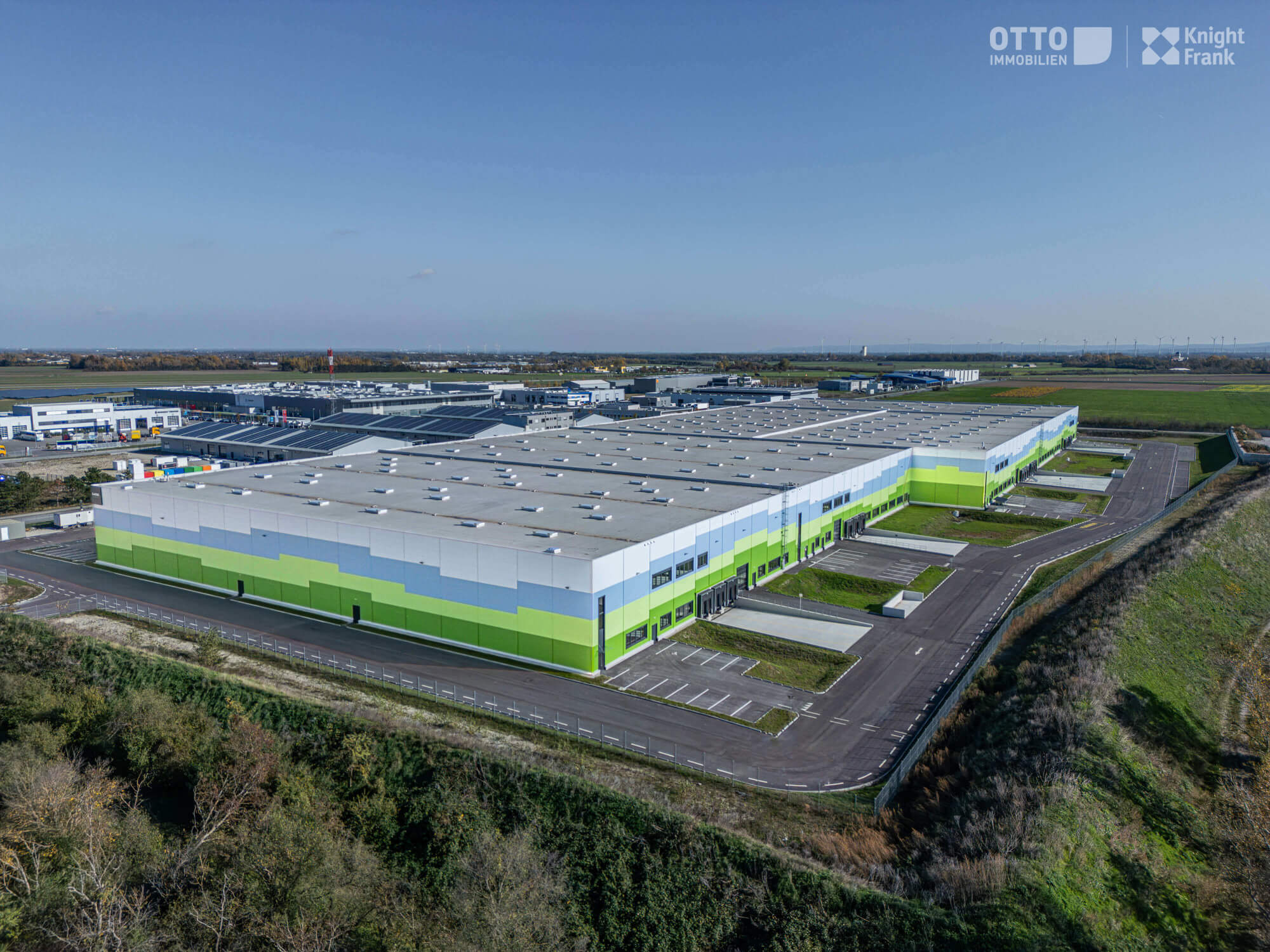 Industrie- & Logistikpark südlich von Wien