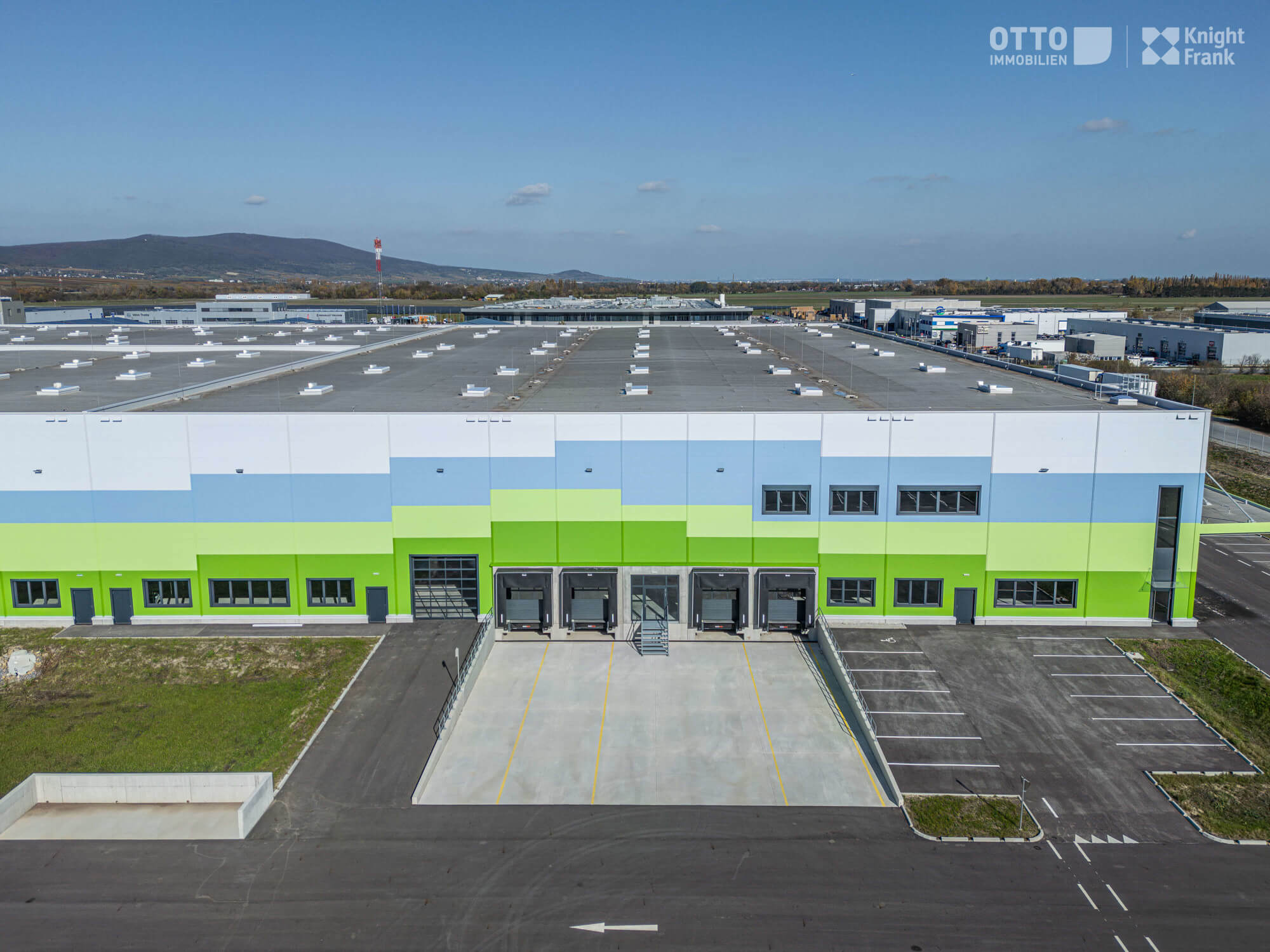 Logistik- & Industriepark im Süden von Wien