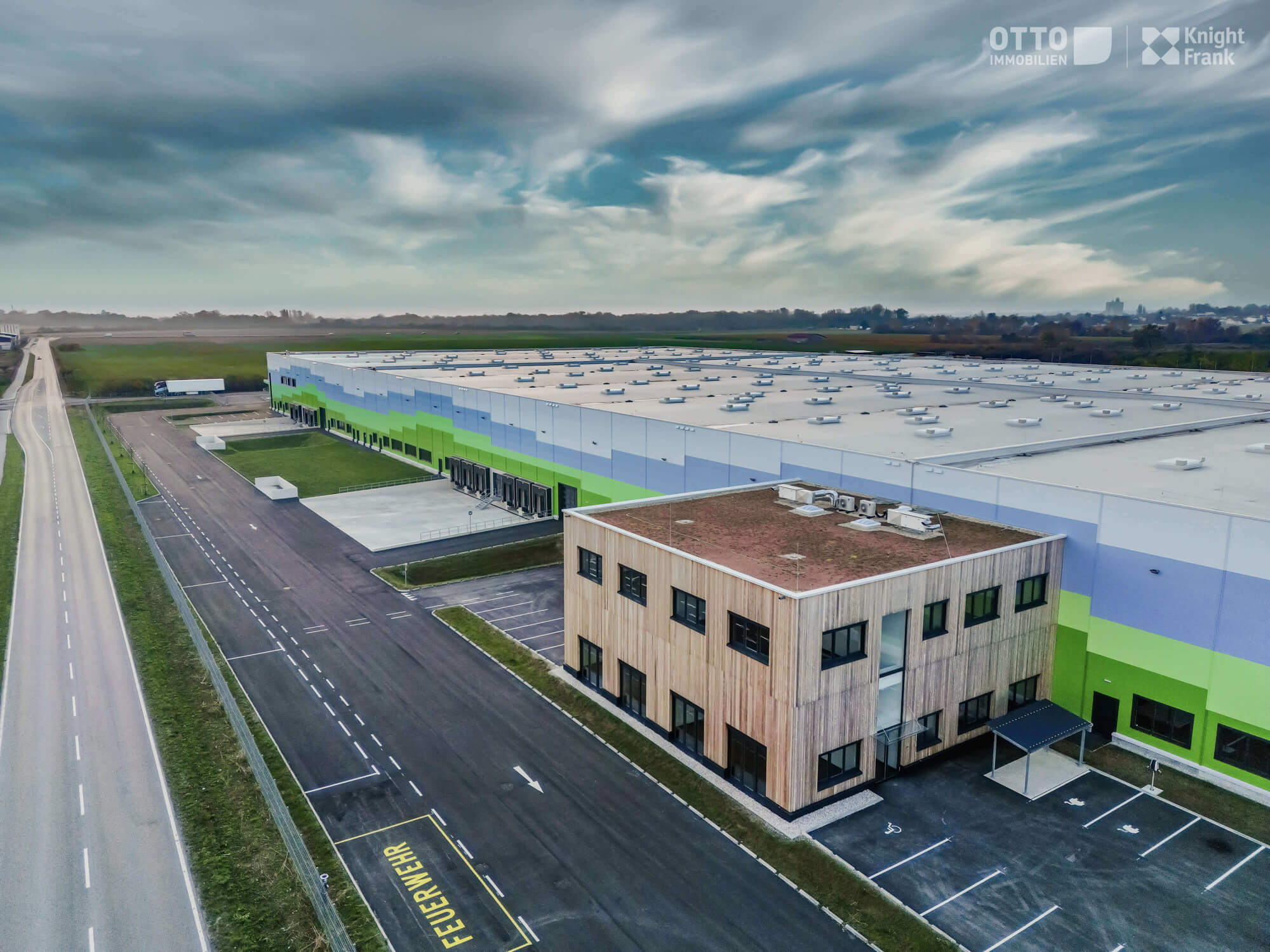 Logistik- & Industriepark im Süden von Wien