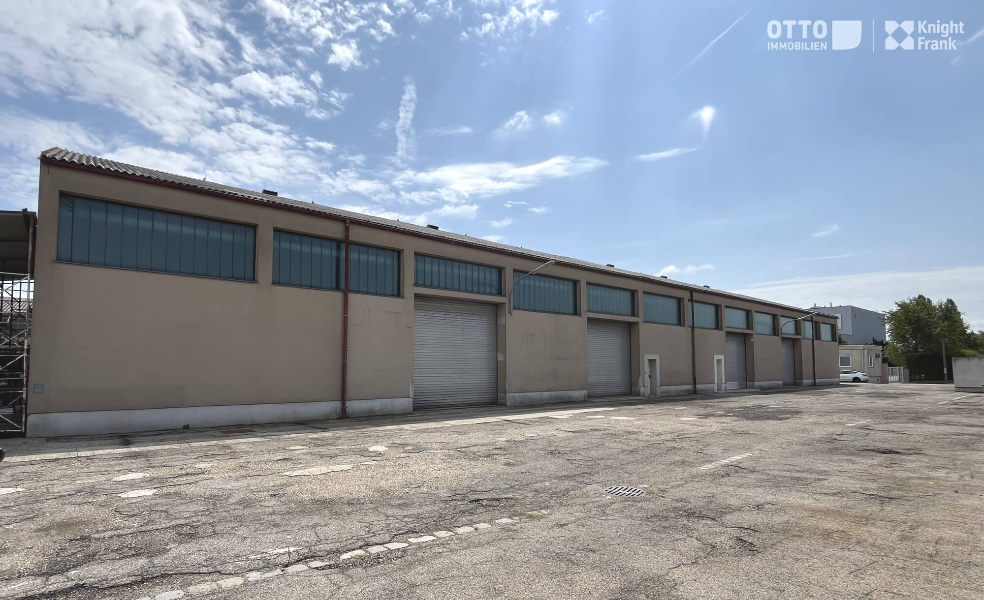 Lager & Freiflächen nahe G3 / Hagenbrunn