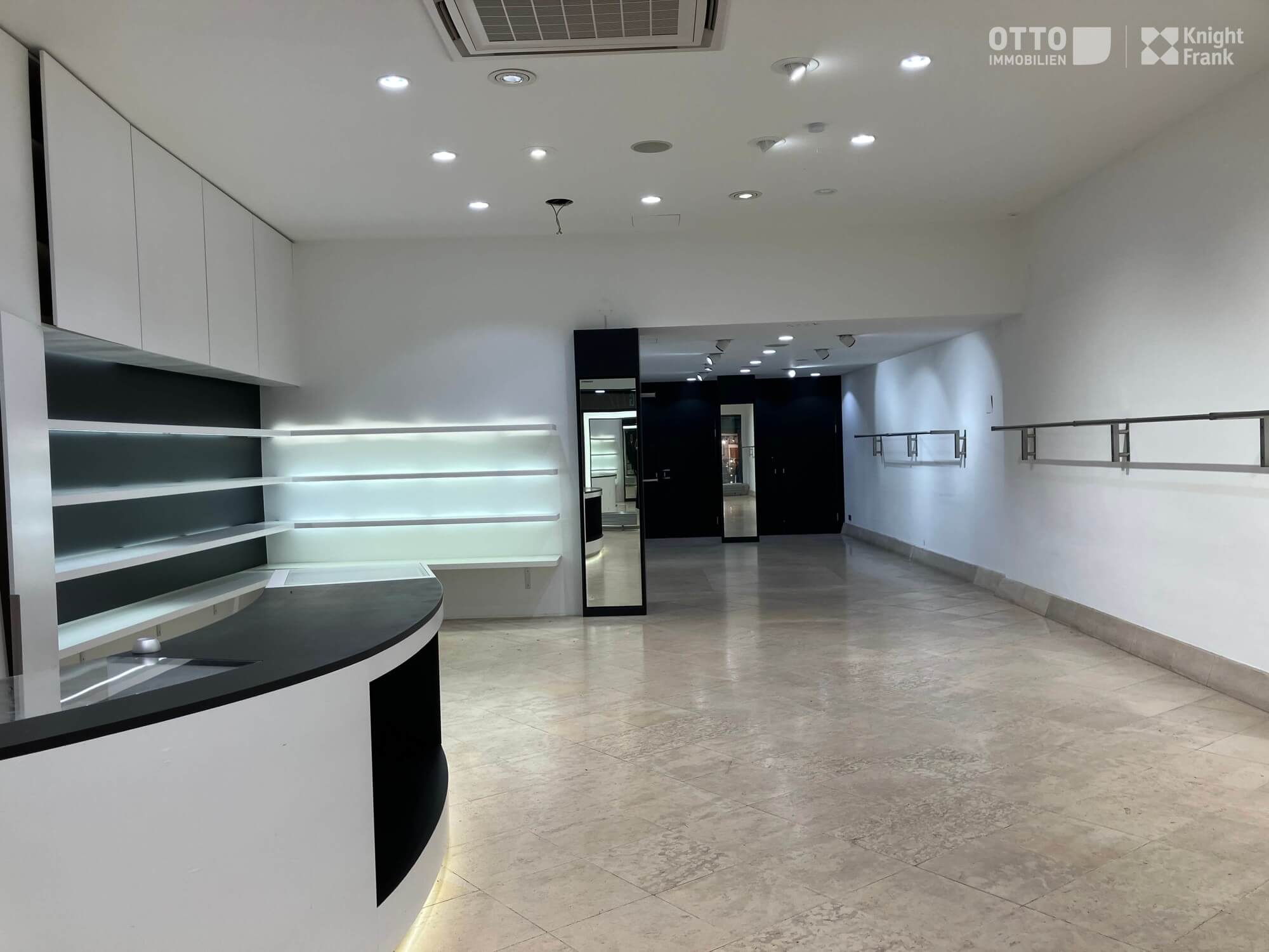 Representative Retail Space Near Kaufhaus Steffl