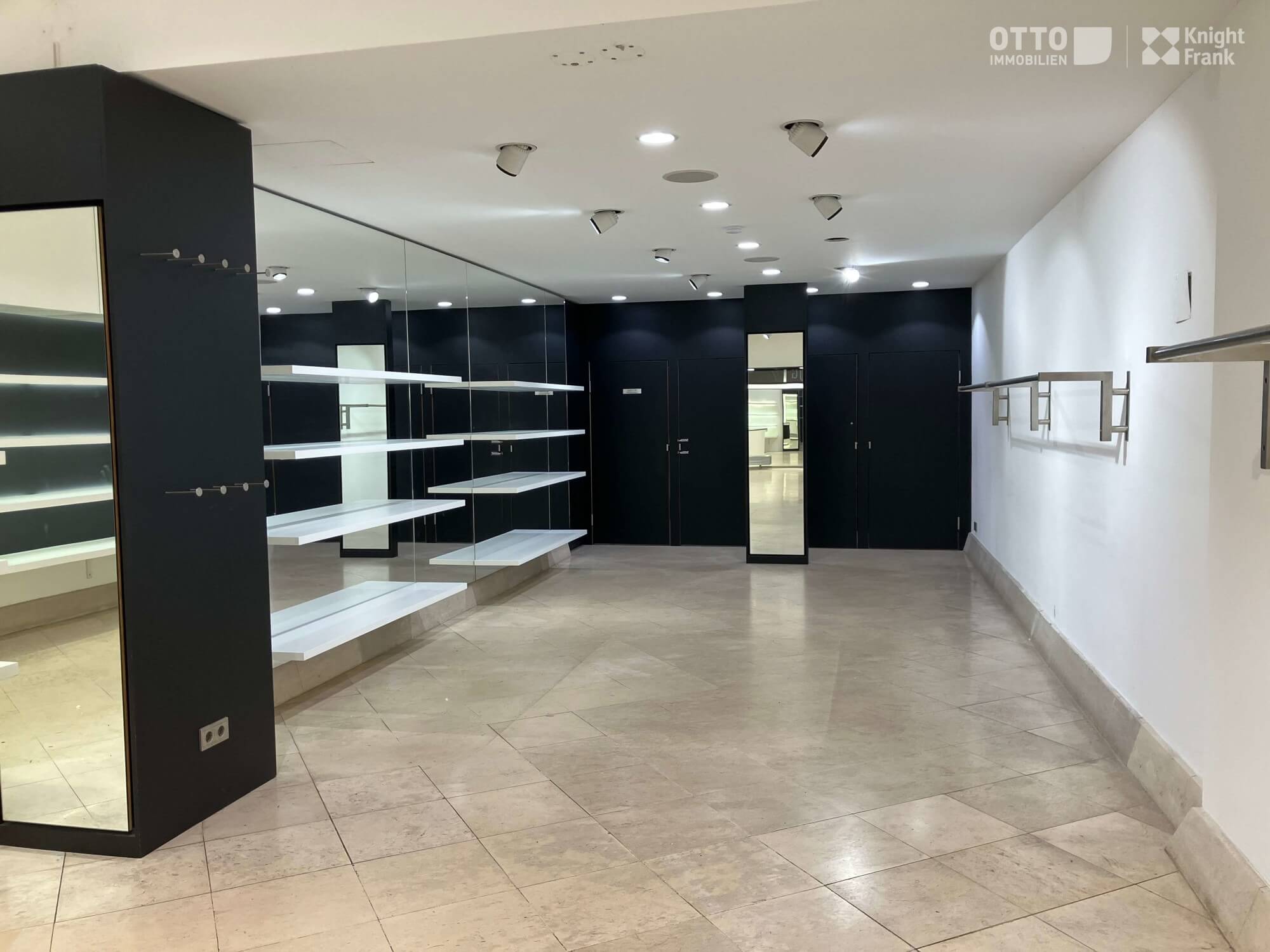 Representative Retail Space Near Kaufhaus Steffl