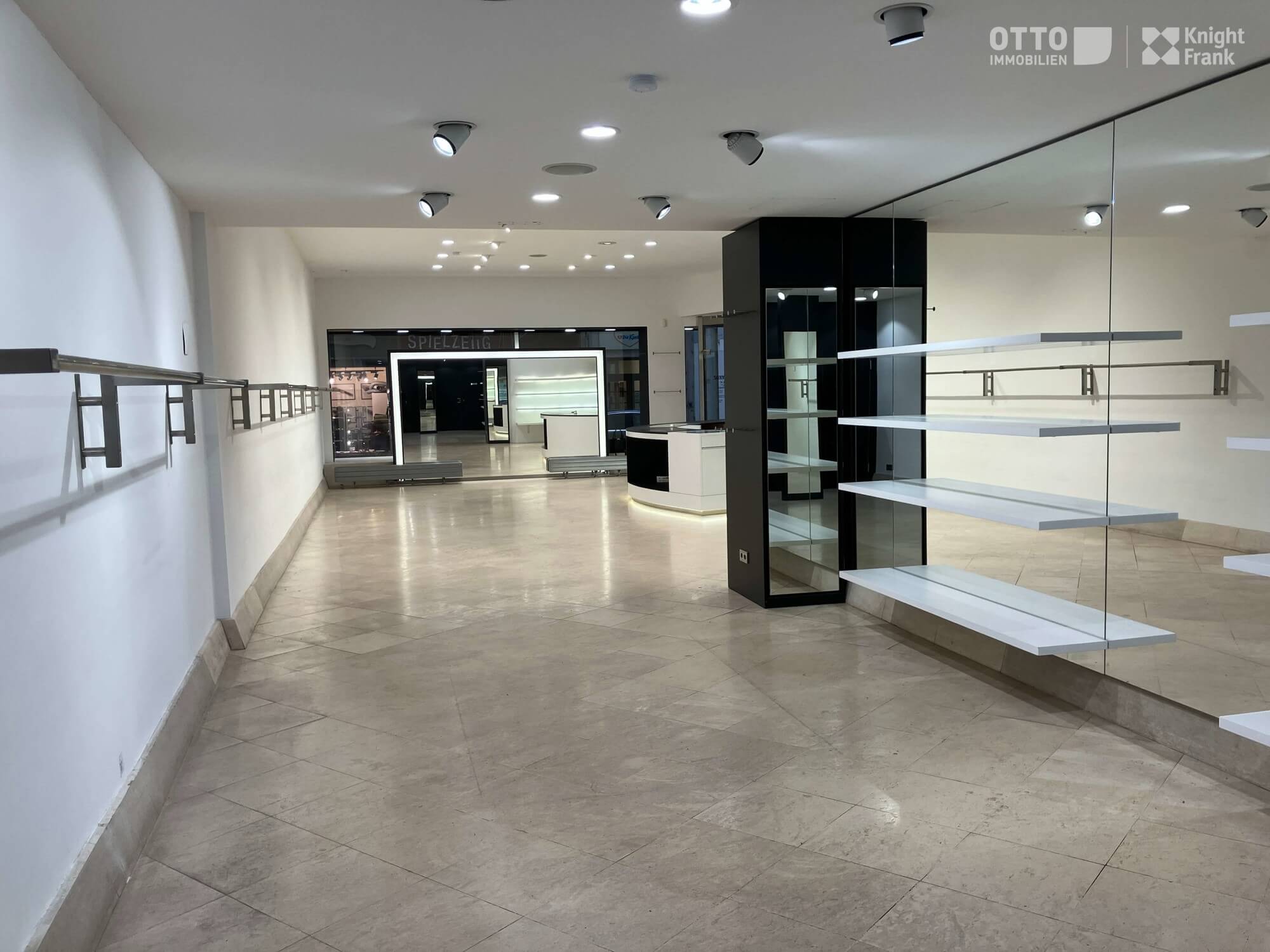 Representative Retail Space Near Kaufhaus Steffl