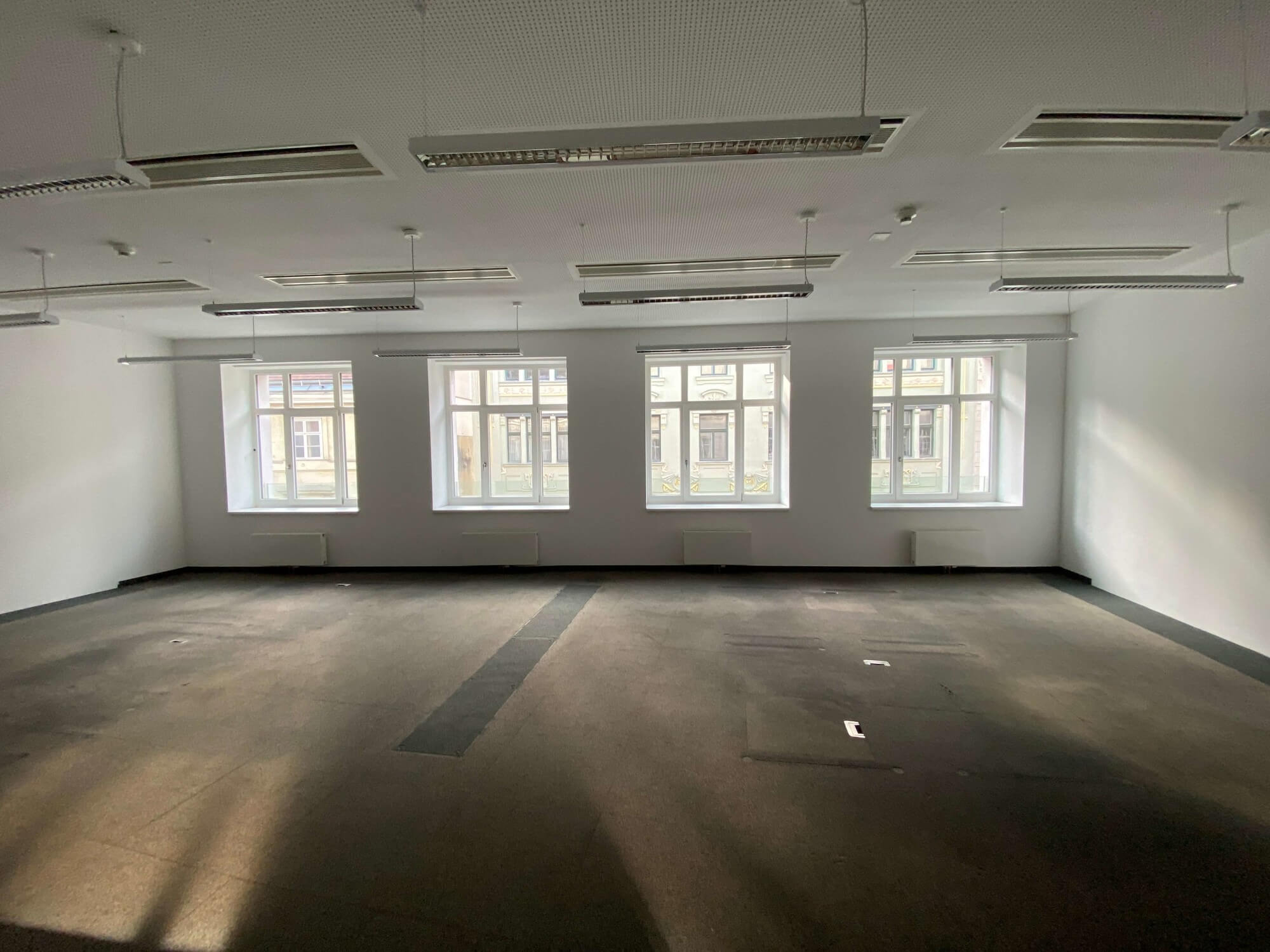 High-quality office on Fleischmarkt