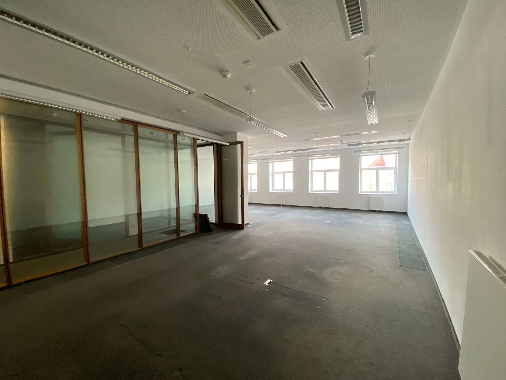 High-quality office on Fleischmarkt