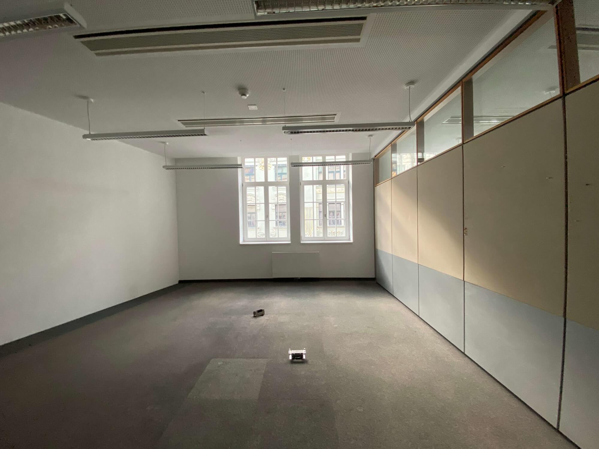 High-quality office on Fleischmarkt