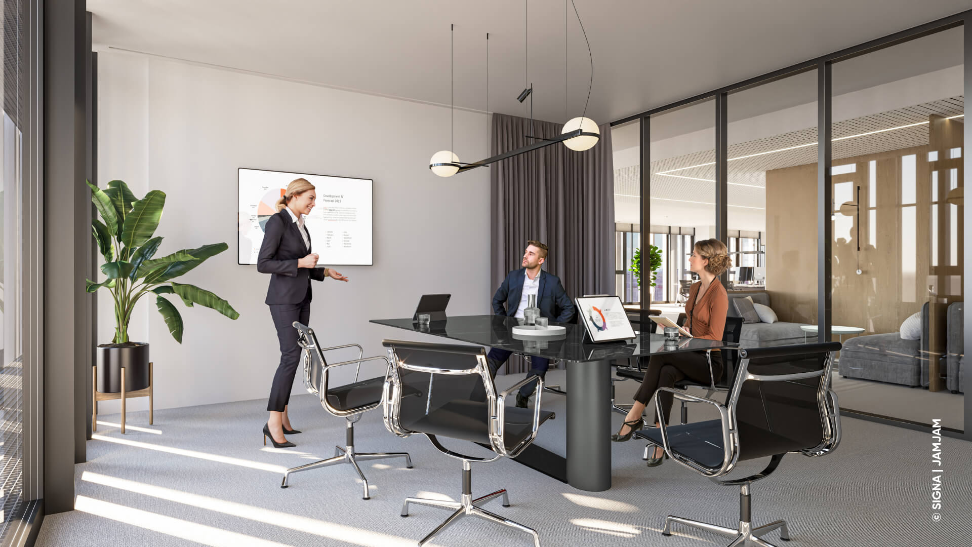 Vienna Twenty Two Tower Offices