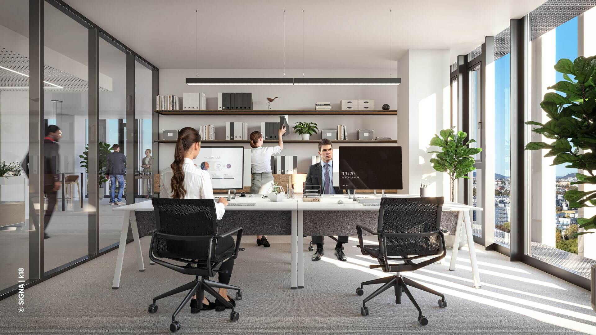 Vienna Twenty Two Tower Offices