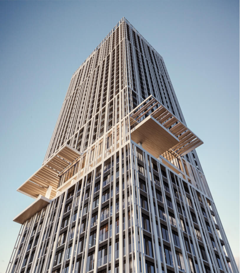 Vienna Twenty Two Tower Offices