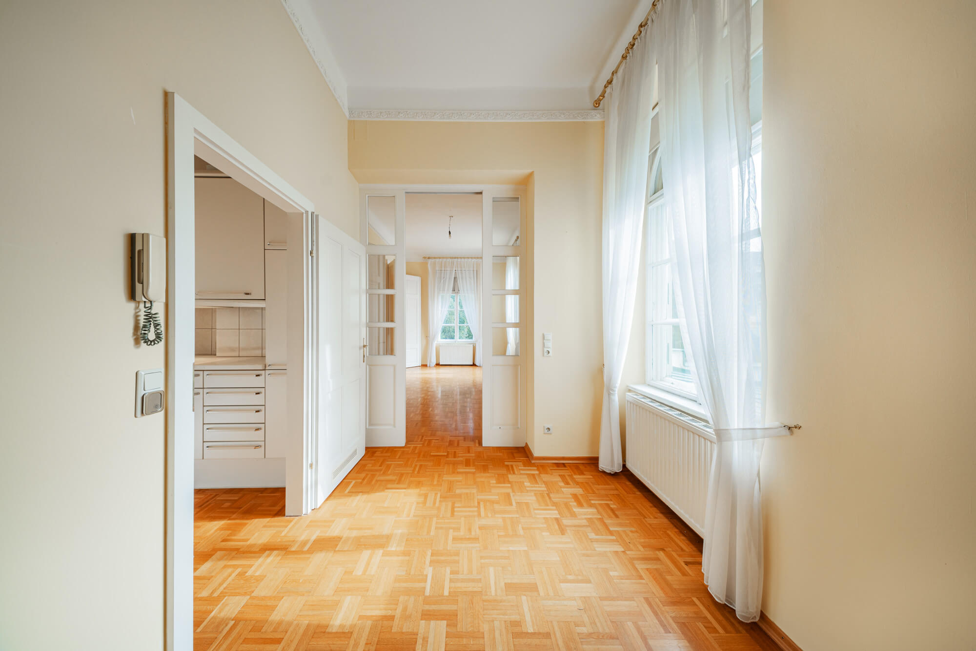 Charmante Villen Wohnung mit Terrasse