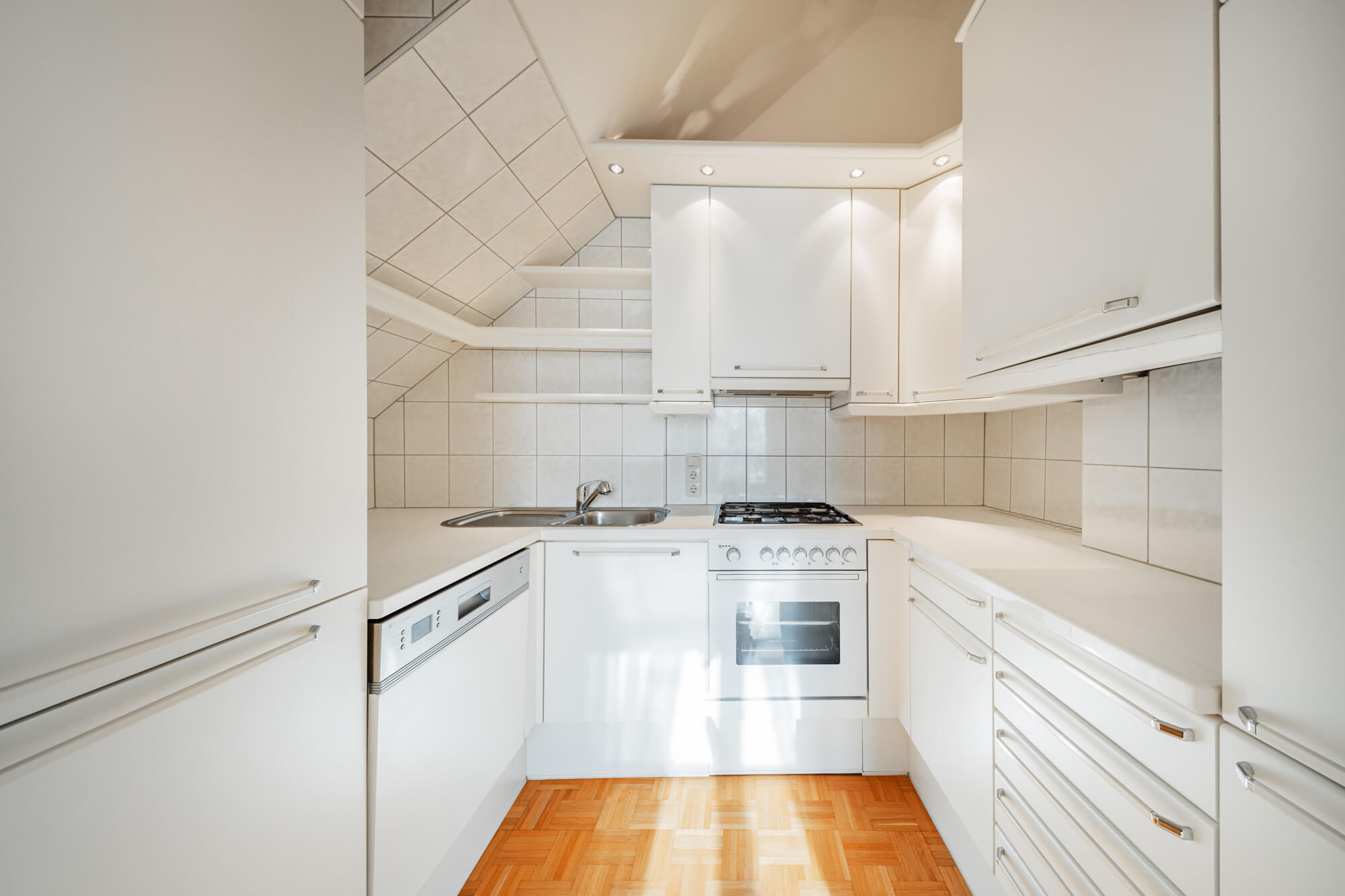 Charmante Villen Wohnung mit Terrasse