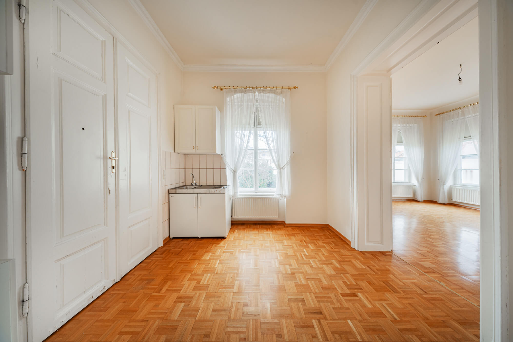 Charmante Villen Wohnung mit Terrasse
