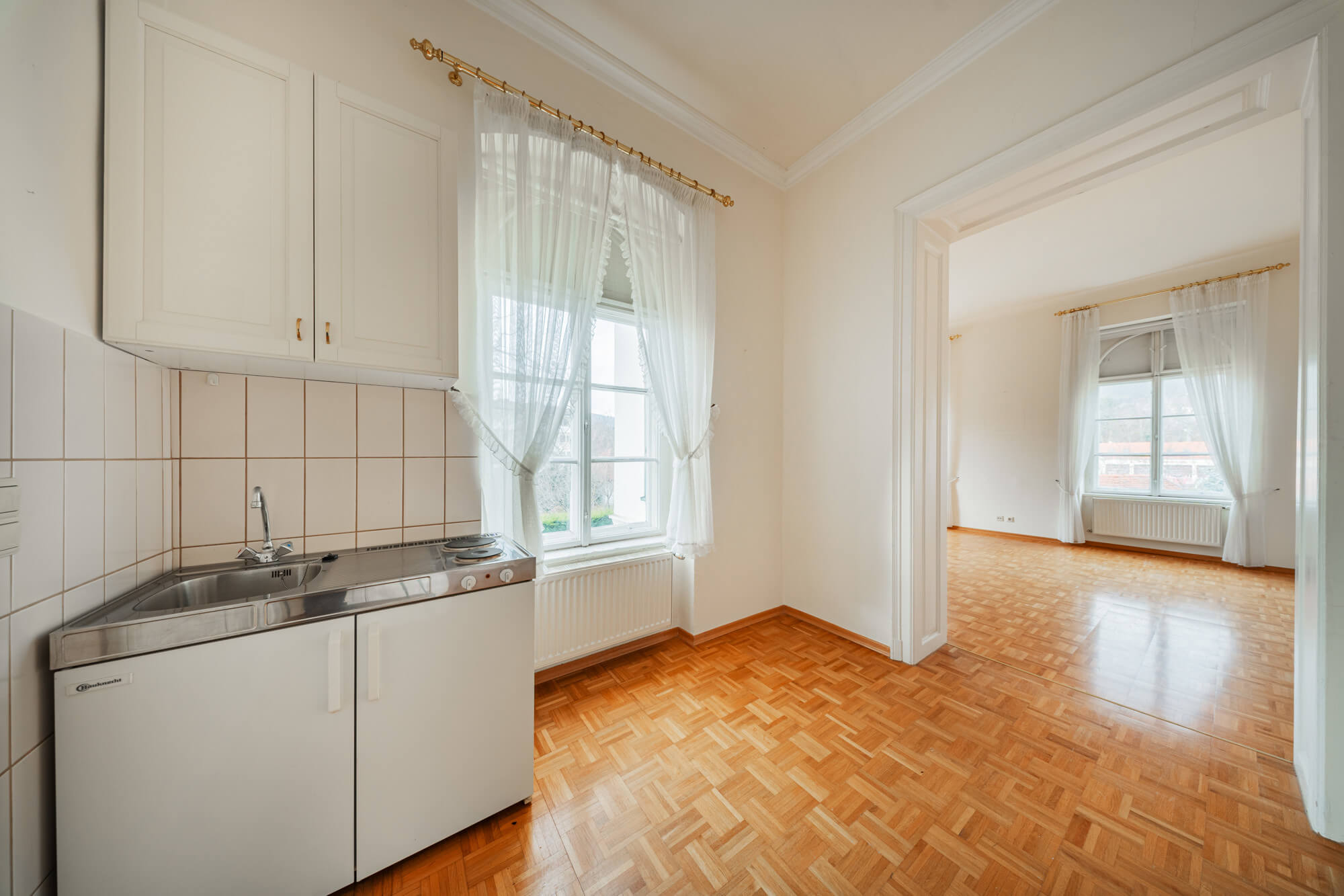 Charmante Villen Wohnung mit Terrasse