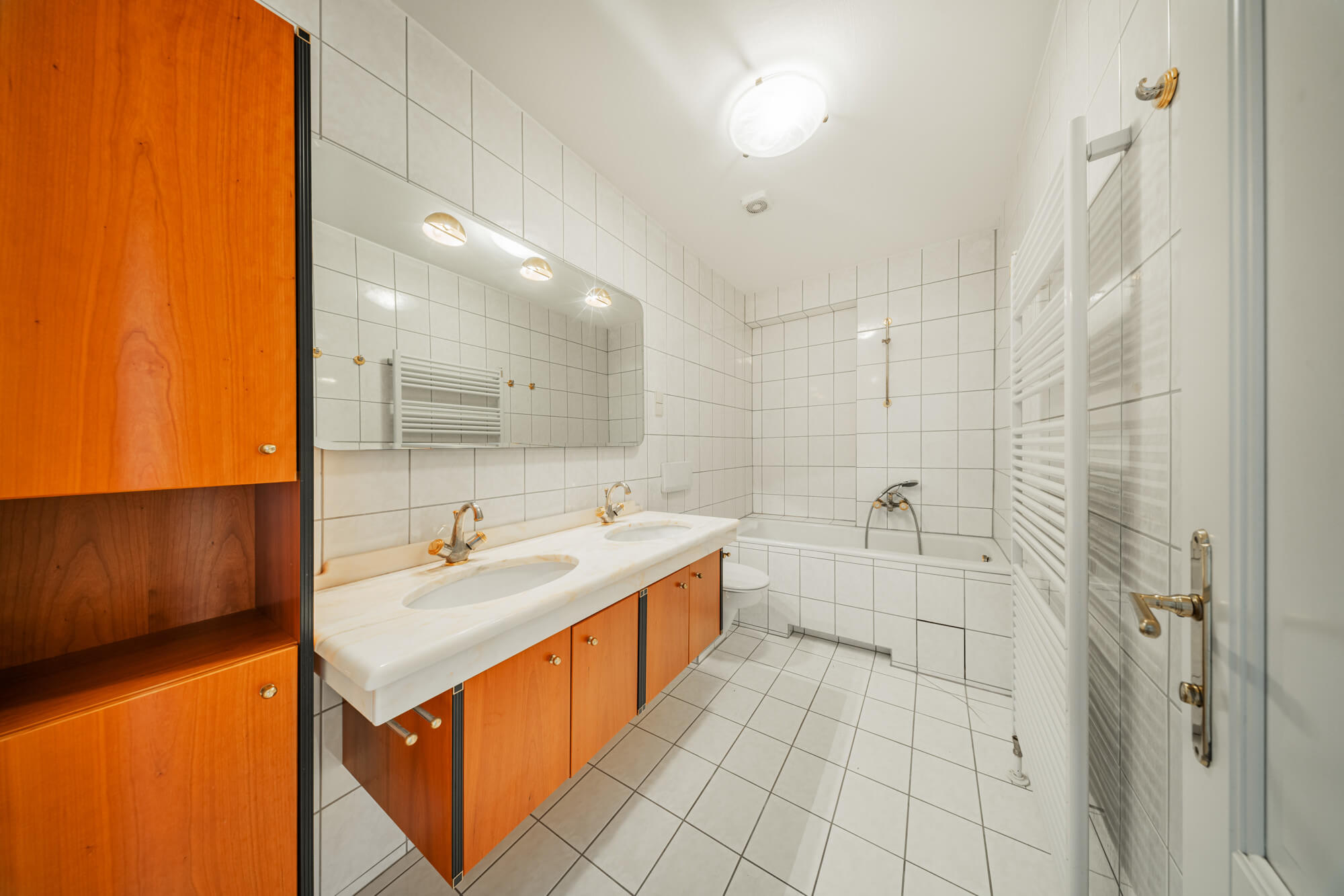 Charmante Villen Wohnung mit Terrasse