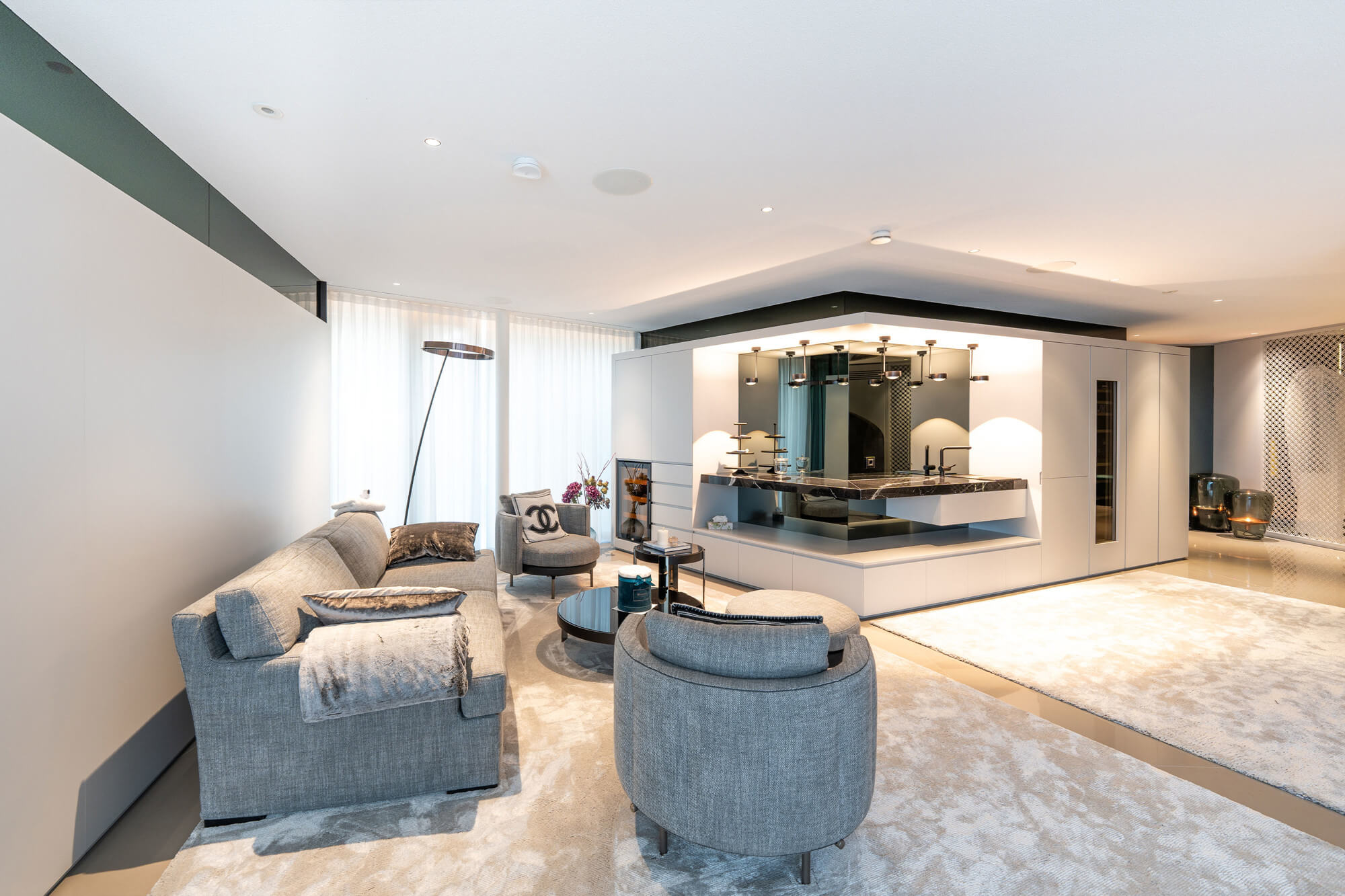 Designer villa with an incomparable view over Vienna