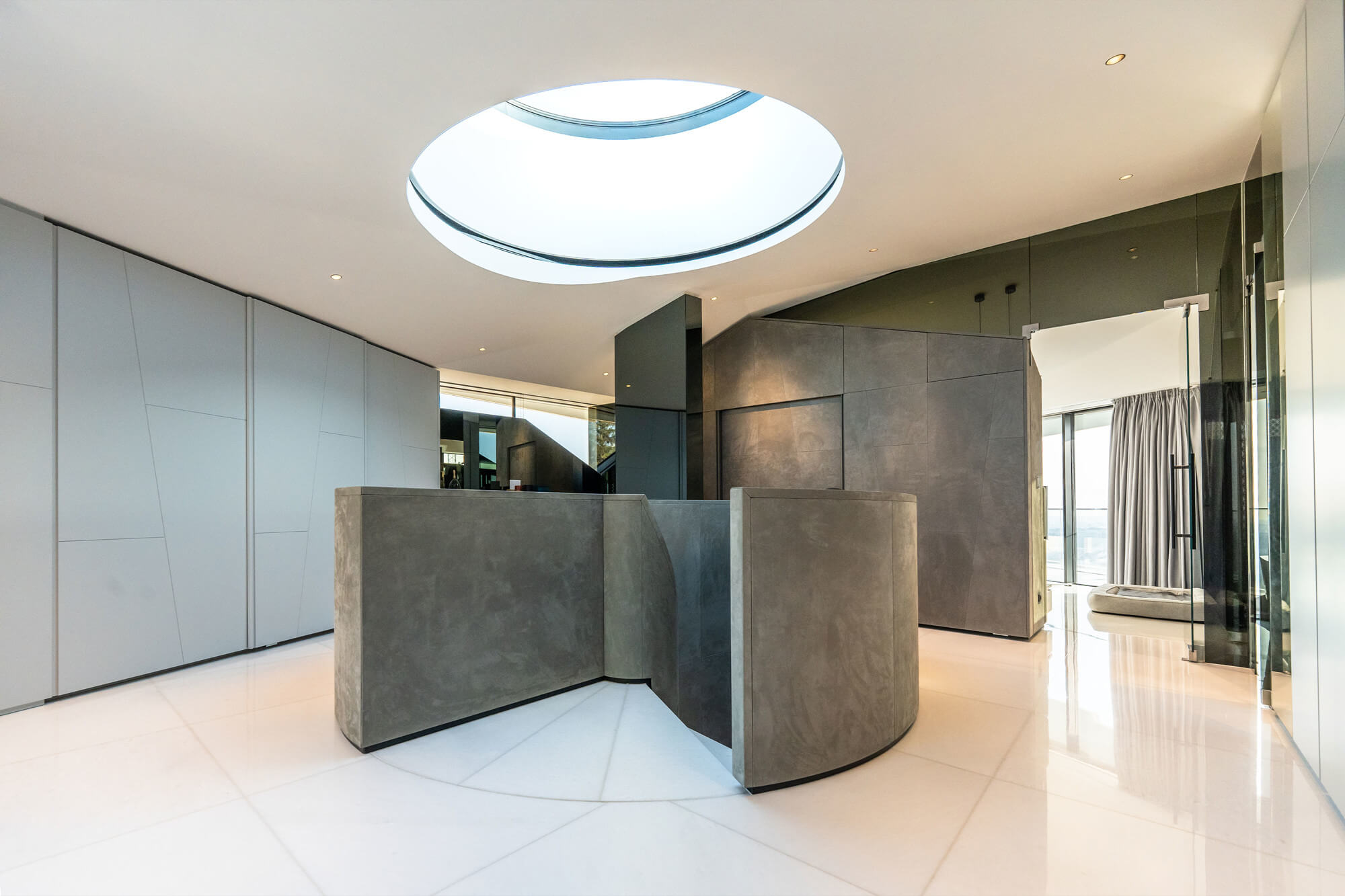 Designer villa with an incomparable view over Vienna