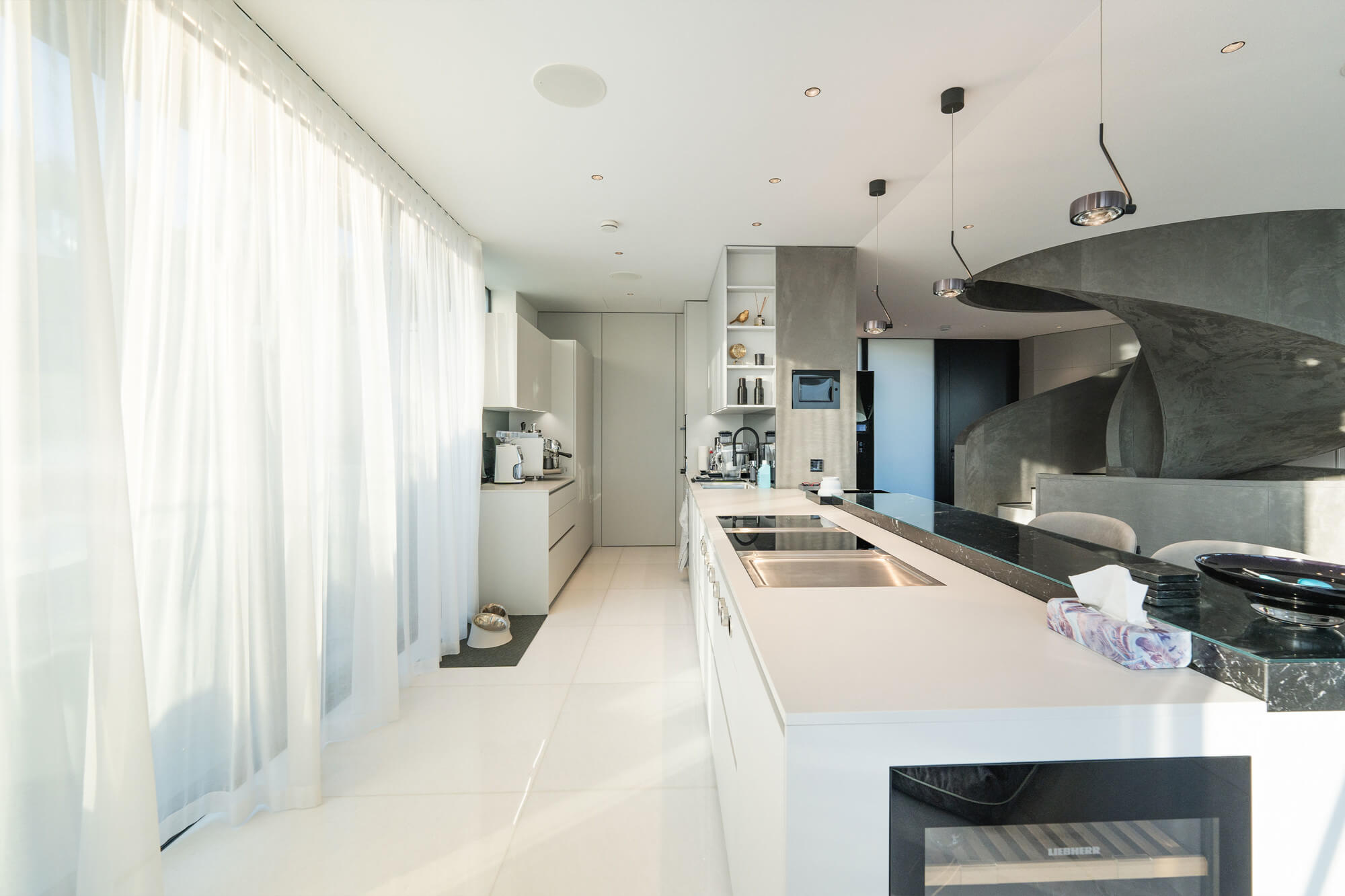 Designer villa with an incomparable view over Vienna